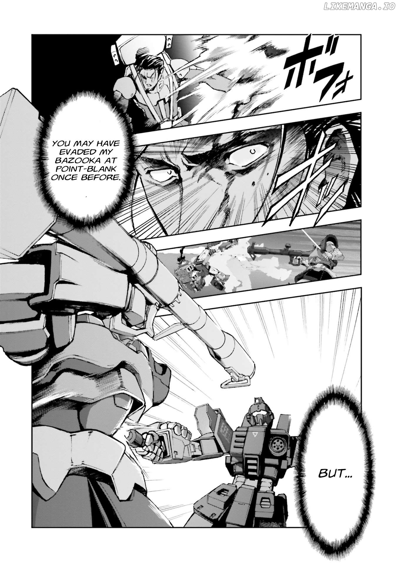 Mobile Suit Gundam Side Story - The Blue Destiny Chapter 29 - page 43