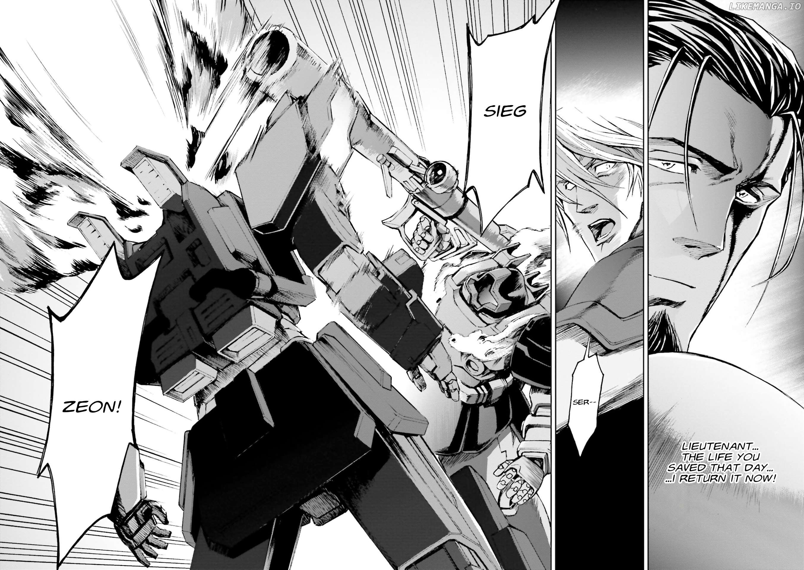 Mobile Suit Gundam Side Story - The Blue Destiny Chapter 29 - page 45