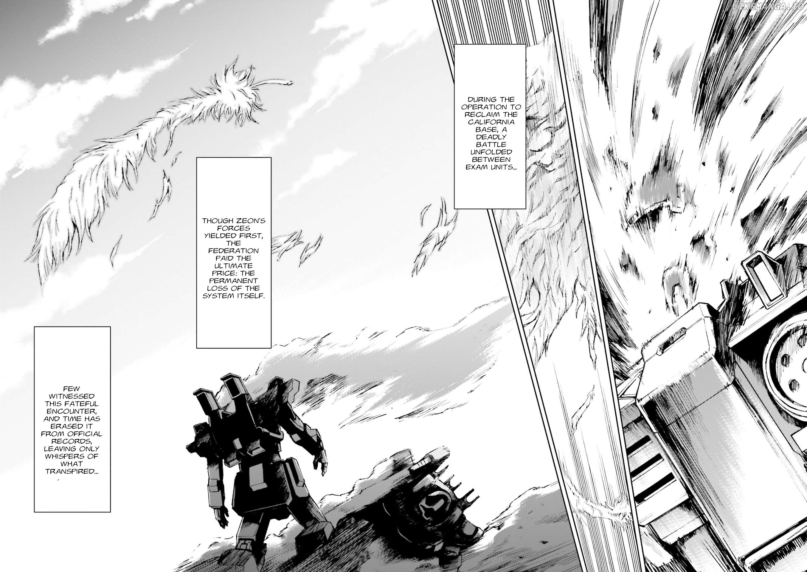 Mobile Suit Gundam Side Story - The Blue Destiny Chapter 29 - page 46