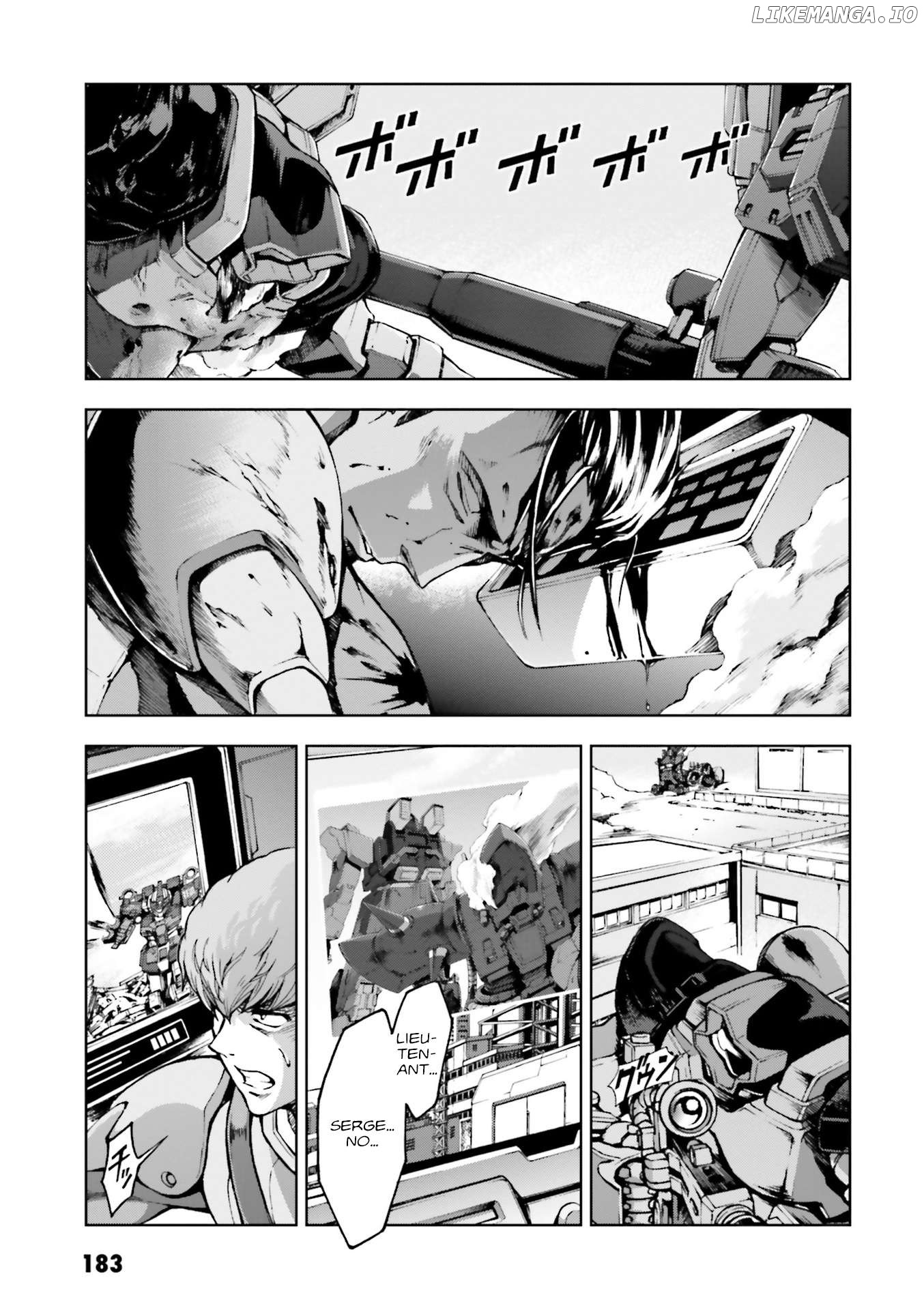 Mobile Suit Gundam Side Story - The Blue Destiny Chapter 29 - page 48
