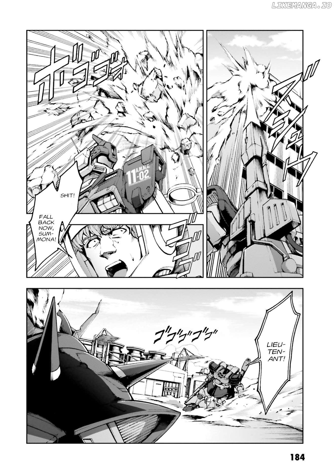 Mobile Suit Gundam Side Story - The Blue Destiny Chapter 29 - page 49