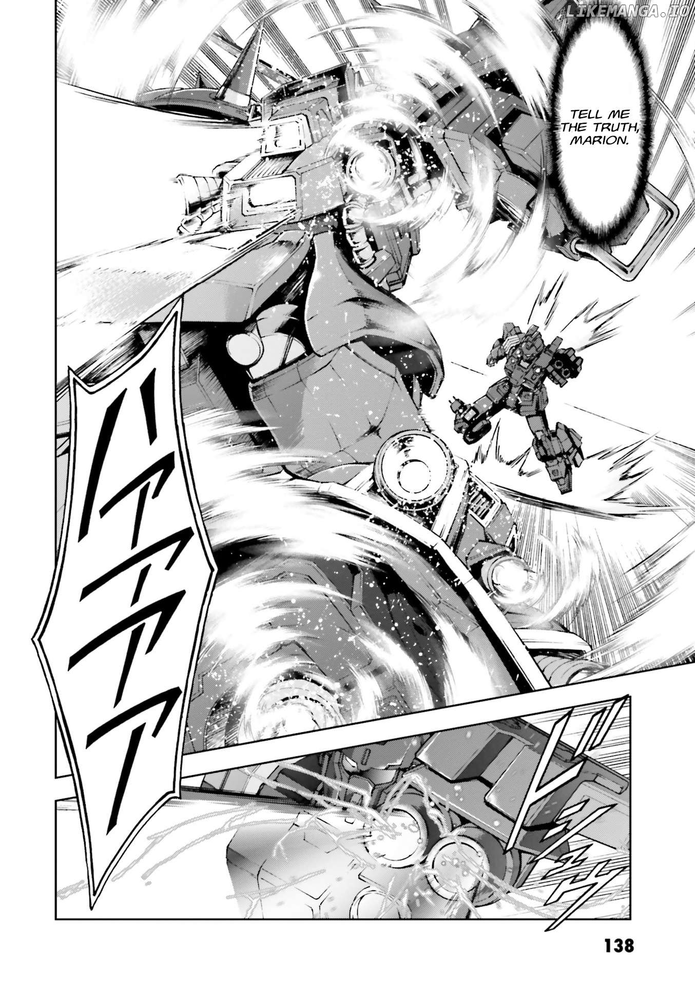 Mobile Suit Gundam Side Story - The Blue Destiny Chapter 29 - page 5