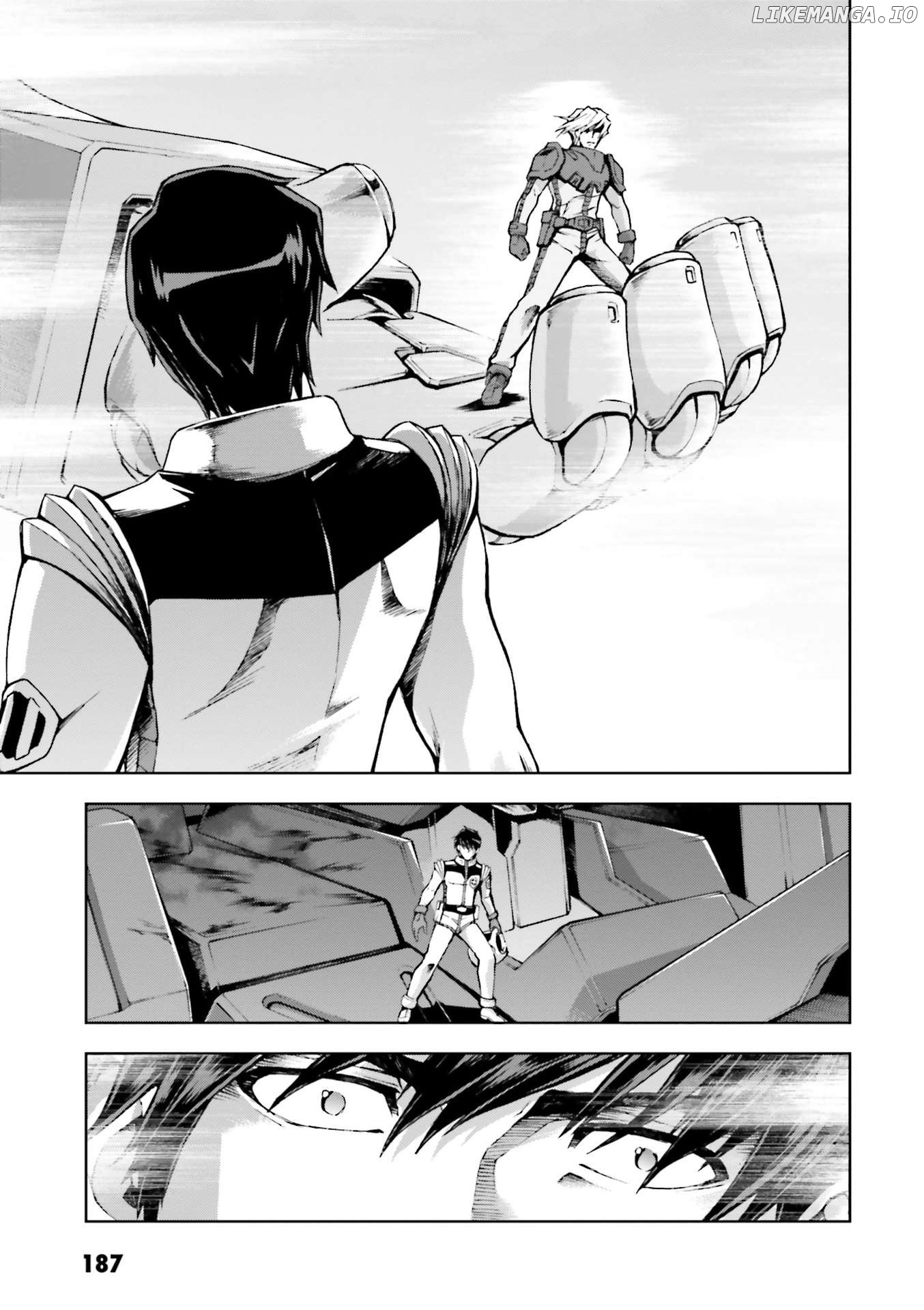 Mobile Suit Gundam Side Story - The Blue Destiny Chapter 29 - page 52