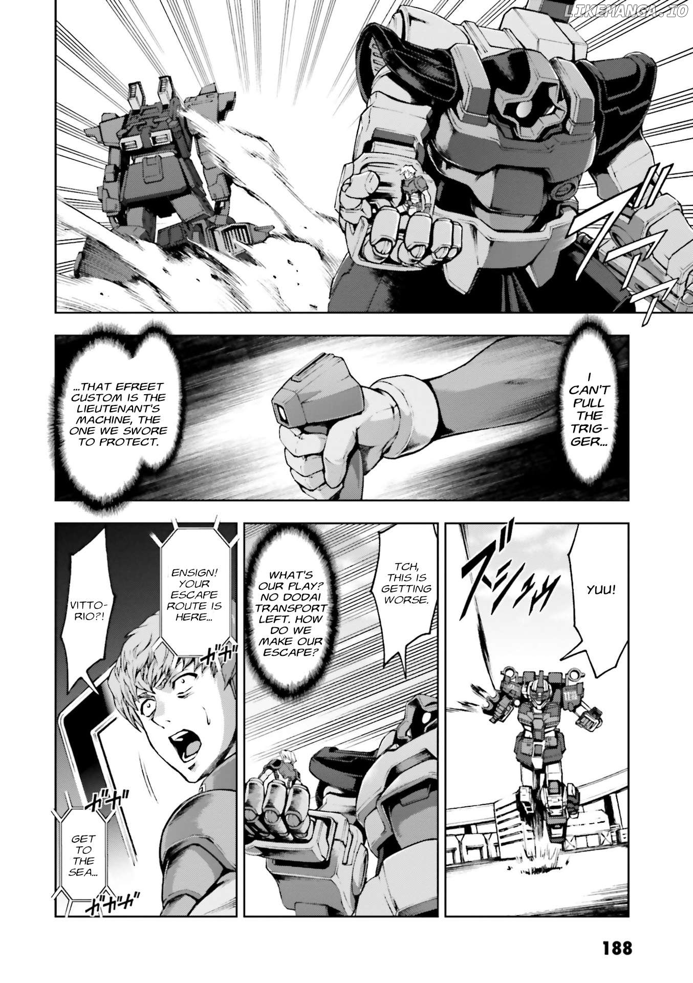 Mobile Suit Gundam Side Story - The Blue Destiny Chapter 29 - page 53