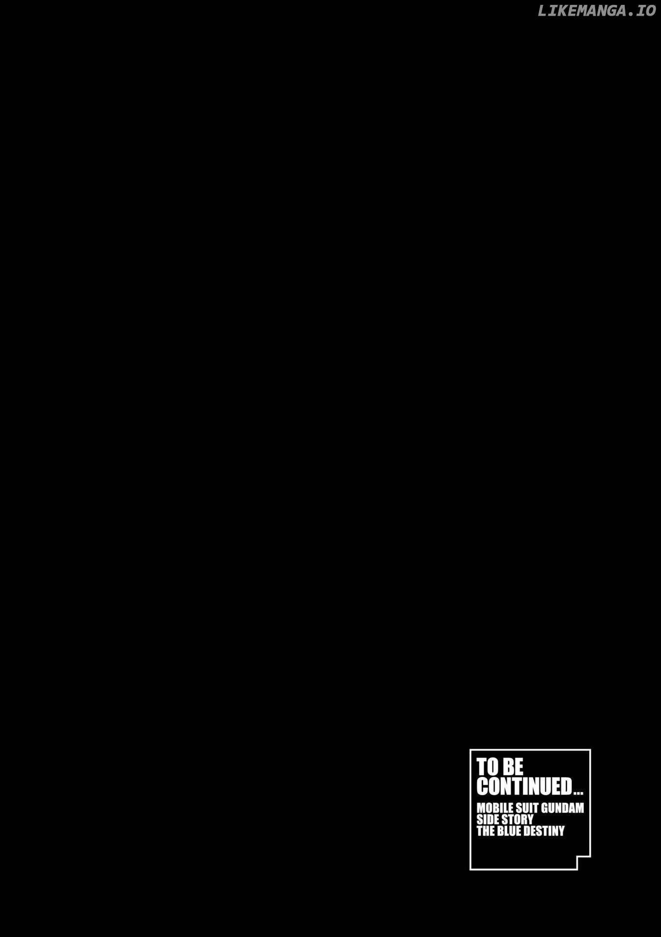 Mobile Suit Gundam Side Story - The Blue Destiny Chapter 29 - page 55