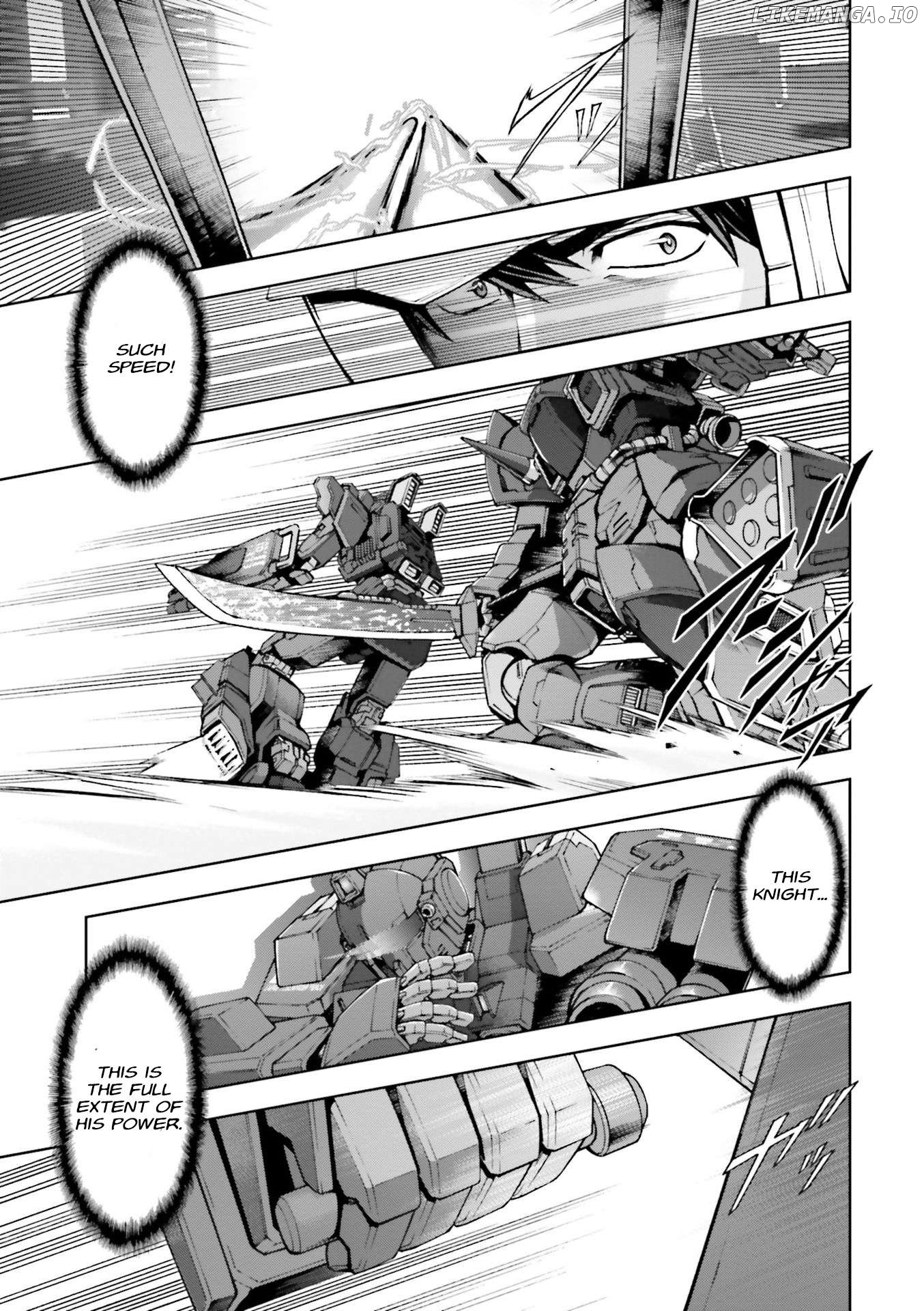 Mobile Suit Gundam Side Story - The Blue Destiny Chapter 29 - page 6