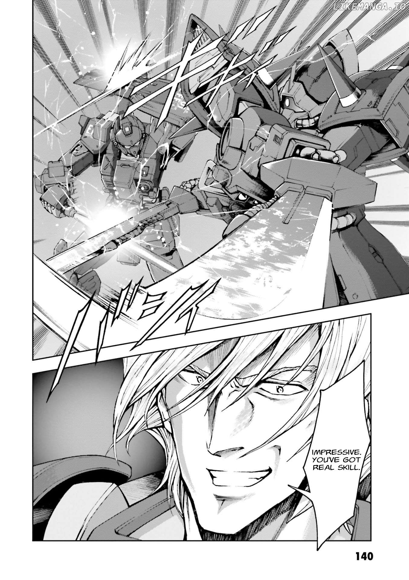 Mobile Suit Gundam Side Story - The Blue Destiny Chapter 29 - page 7
