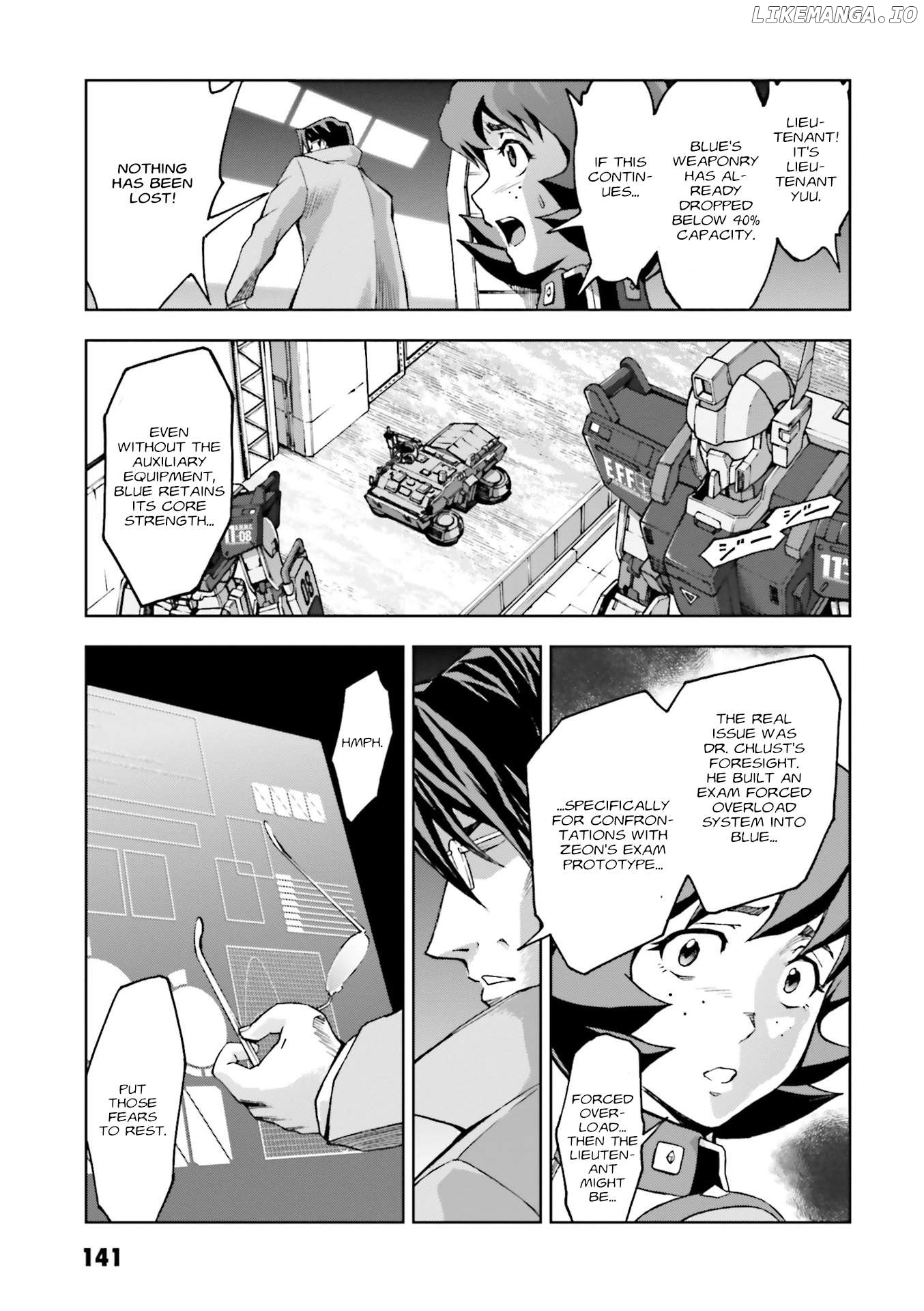 Mobile Suit Gundam Side Story - The Blue Destiny Chapter 29 - page 8