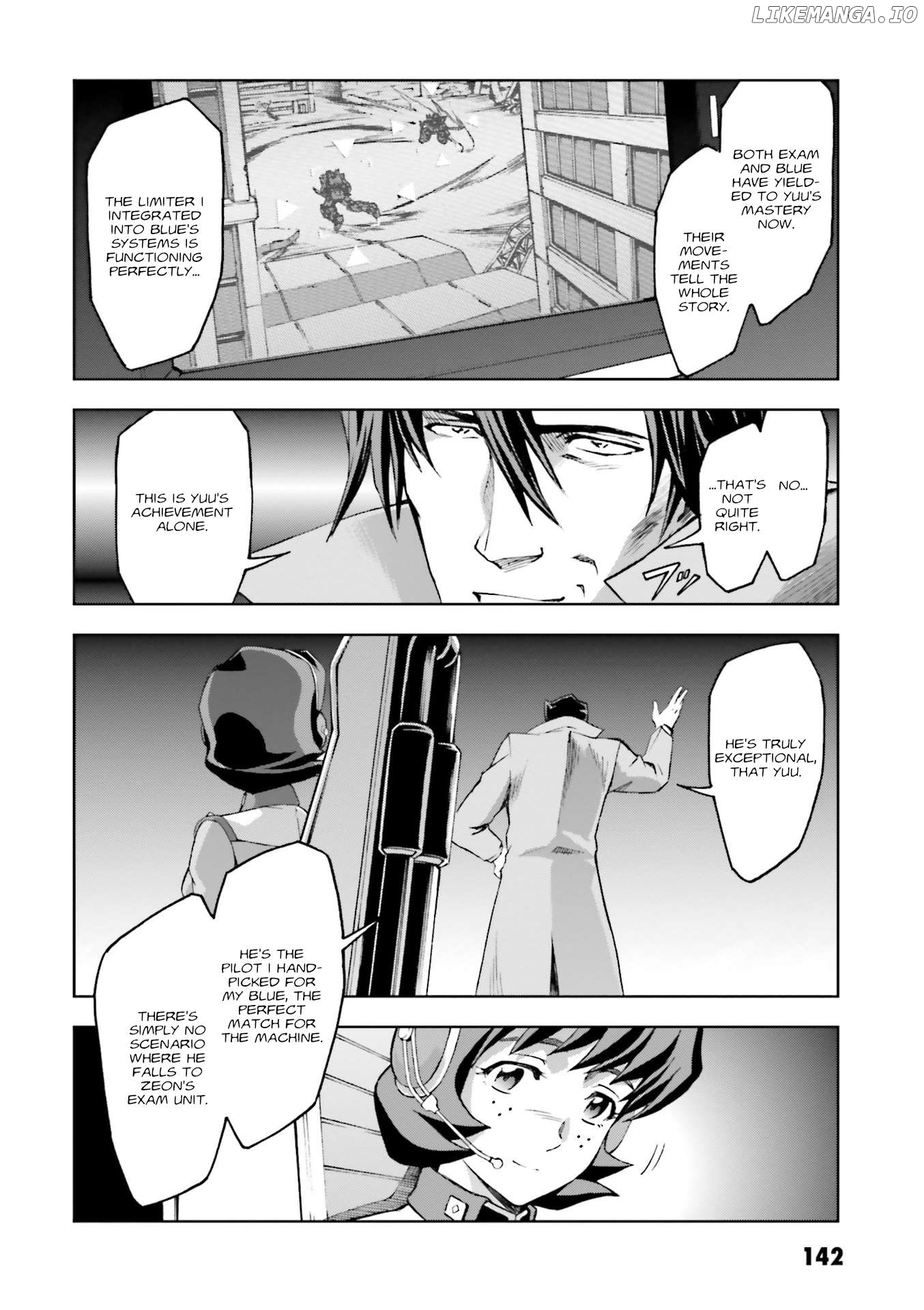 Mobile Suit Gundam Side Story - The Blue Destiny Chapter 29 - page 9