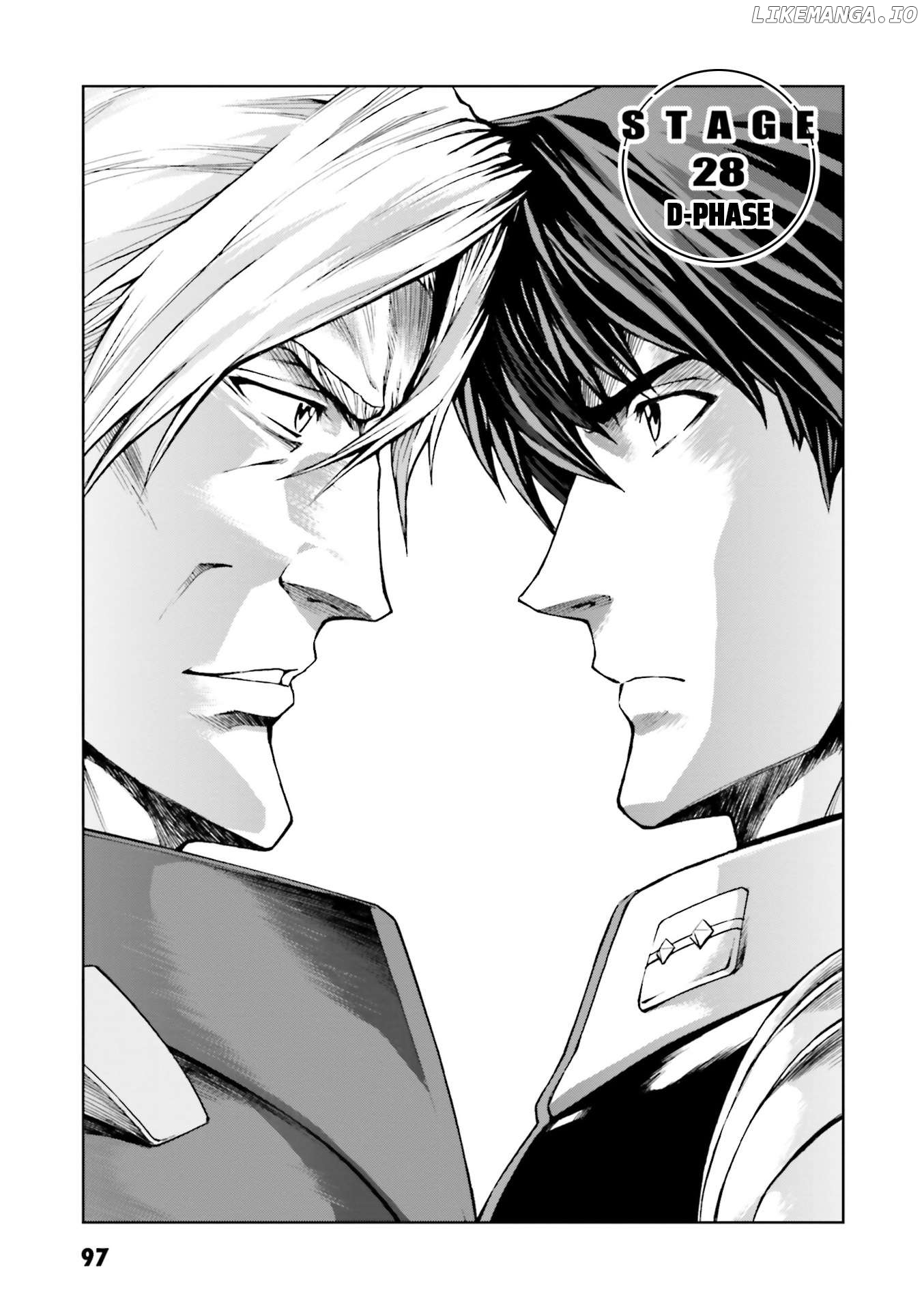 Mobile Suit Gundam Side Story - The Blue Destiny Chapter 28 - page 1
