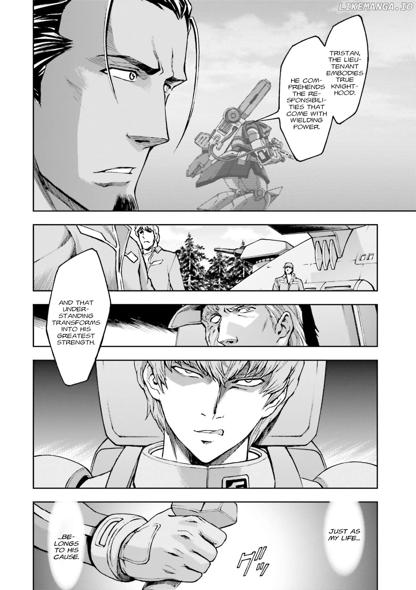 Mobile Suit Gundam Side Story - The Blue Destiny Chapter 28 - page 10