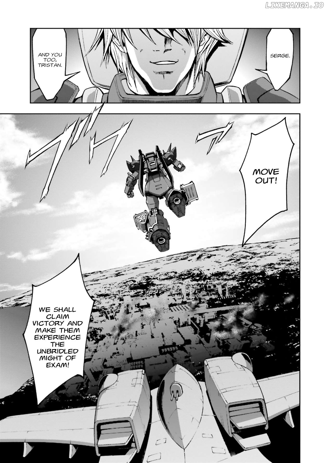 Mobile Suit Gundam Side Story - The Blue Destiny Chapter 28 - page 11