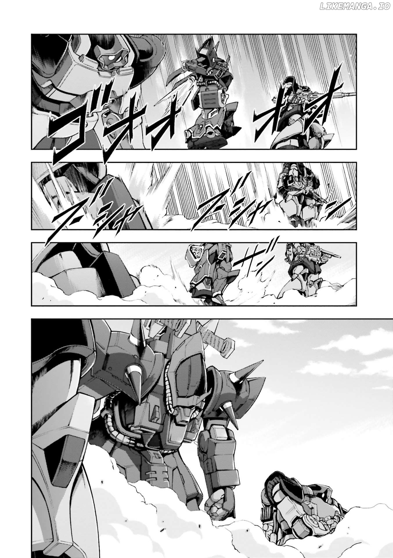 Mobile Suit Gundam Side Story - The Blue Destiny Chapter 28 - page 12