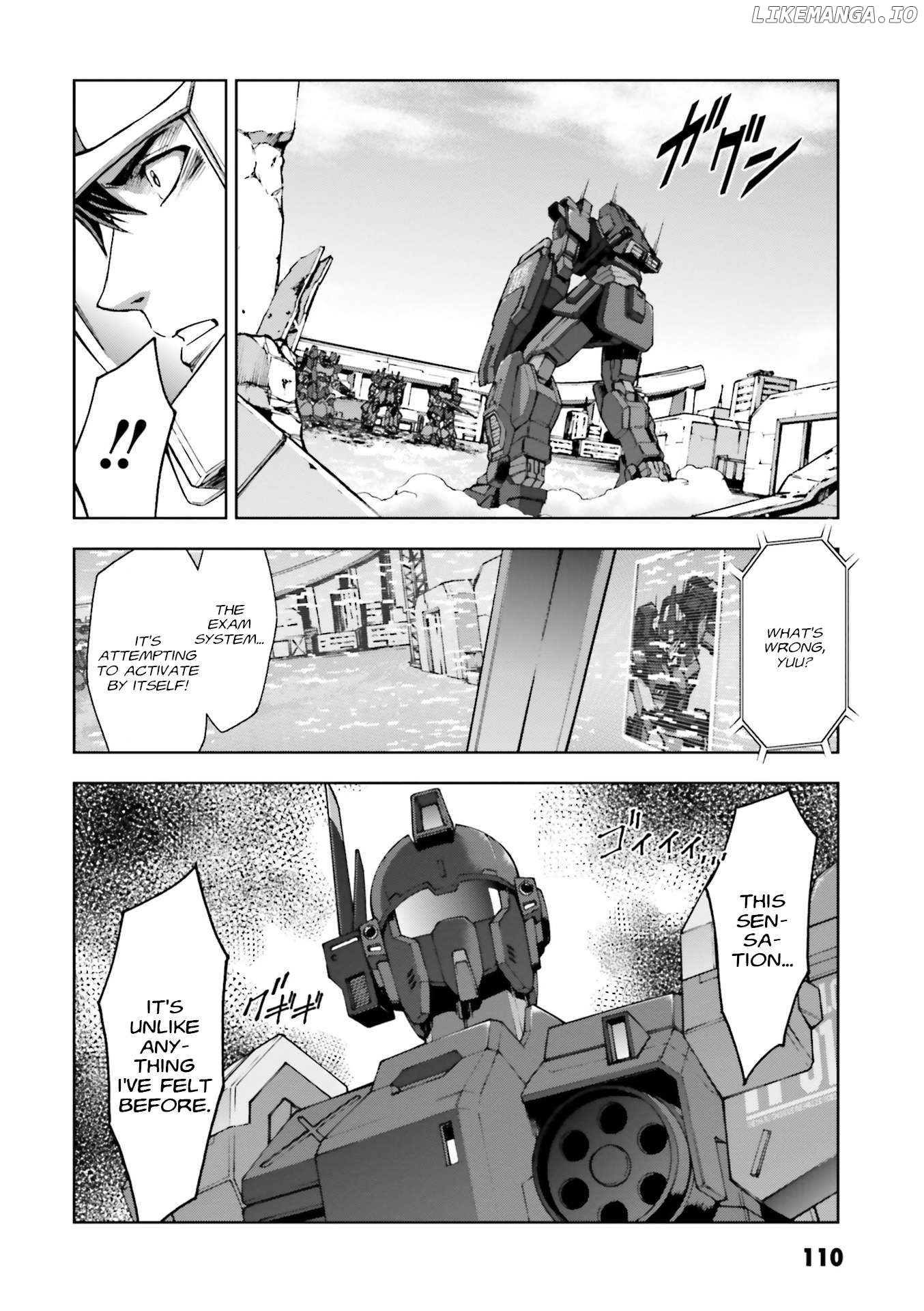 Mobile Suit Gundam Side Story - The Blue Destiny Chapter 28 - page 14