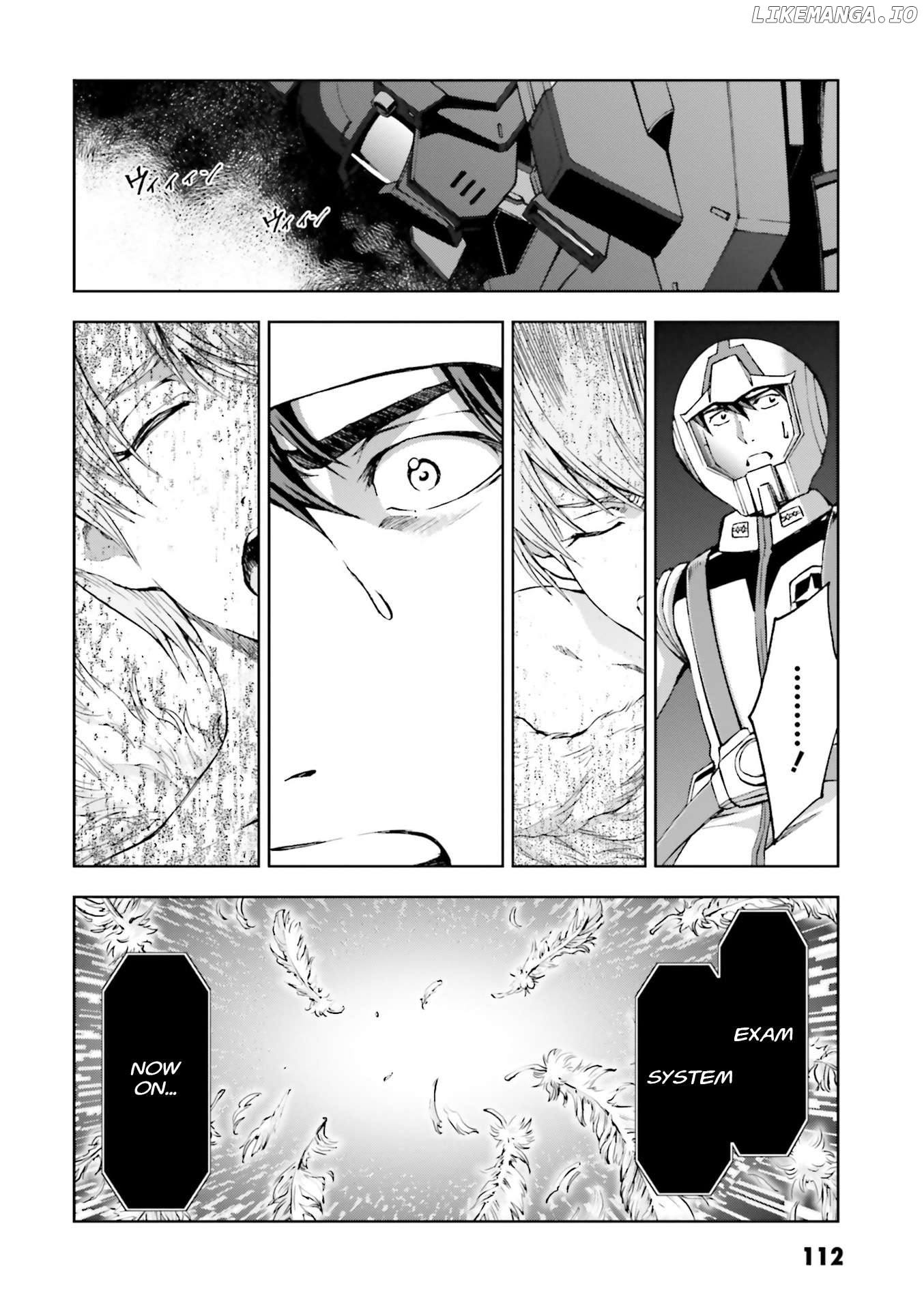 Mobile Suit Gundam Side Story - The Blue Destiny Chapter 28 - page 16