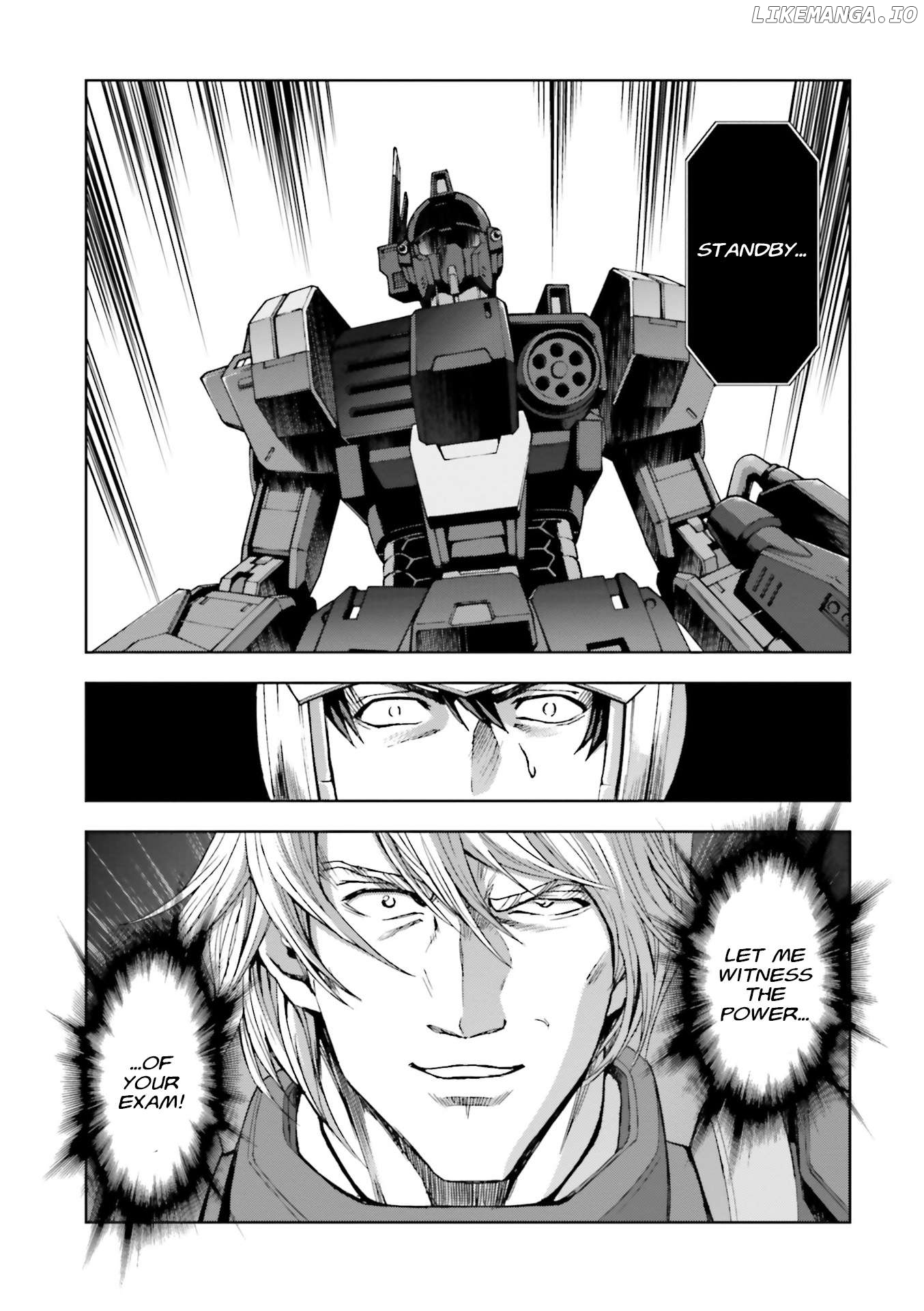 Mobile Suit Gundam Side Story - The Blue Destiny Chapter 28 - page 17