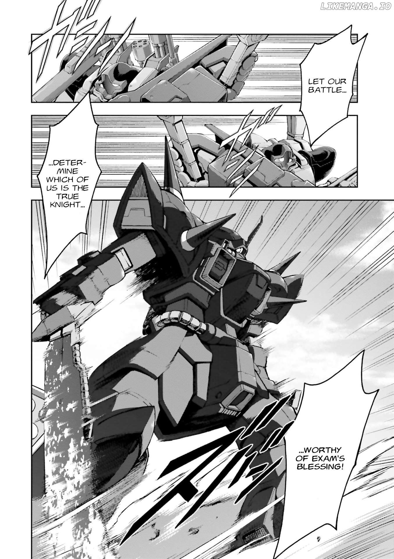 Mobile Suit Gundam Side Story - The Blue Destiny Chapter 28 - page 18