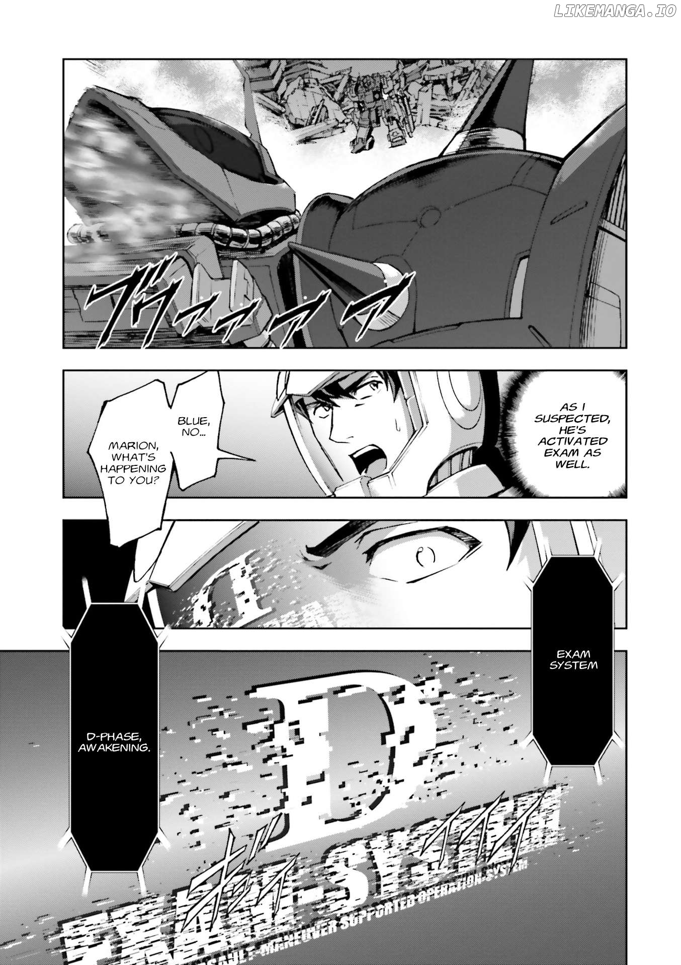 Mobile Suit Gundam Side Story - The Blue Destiny Chapter 28 - page 19