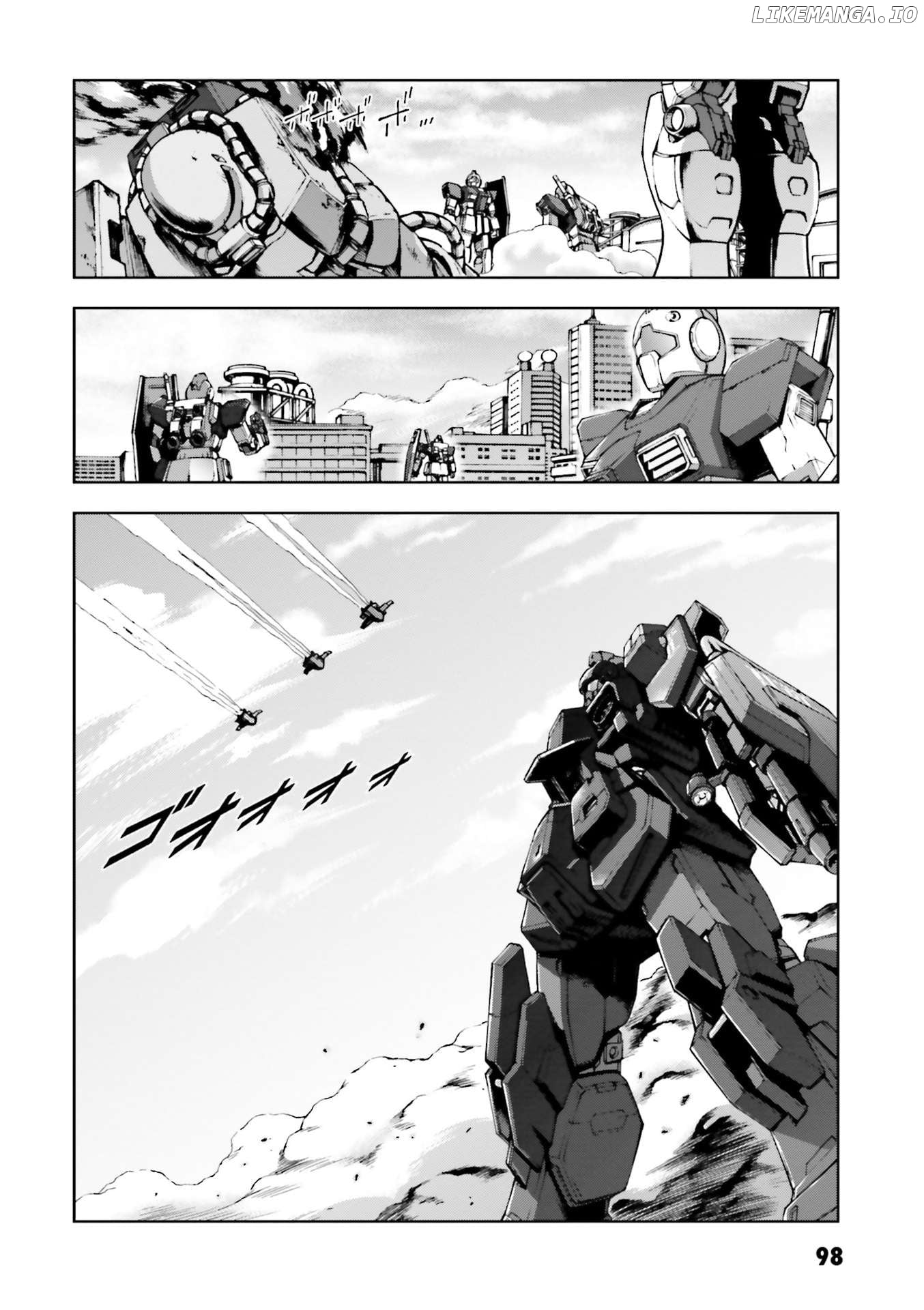 Mobile Suit Gundam Side Story - The Blue Destiny Chapter 28 - page 2