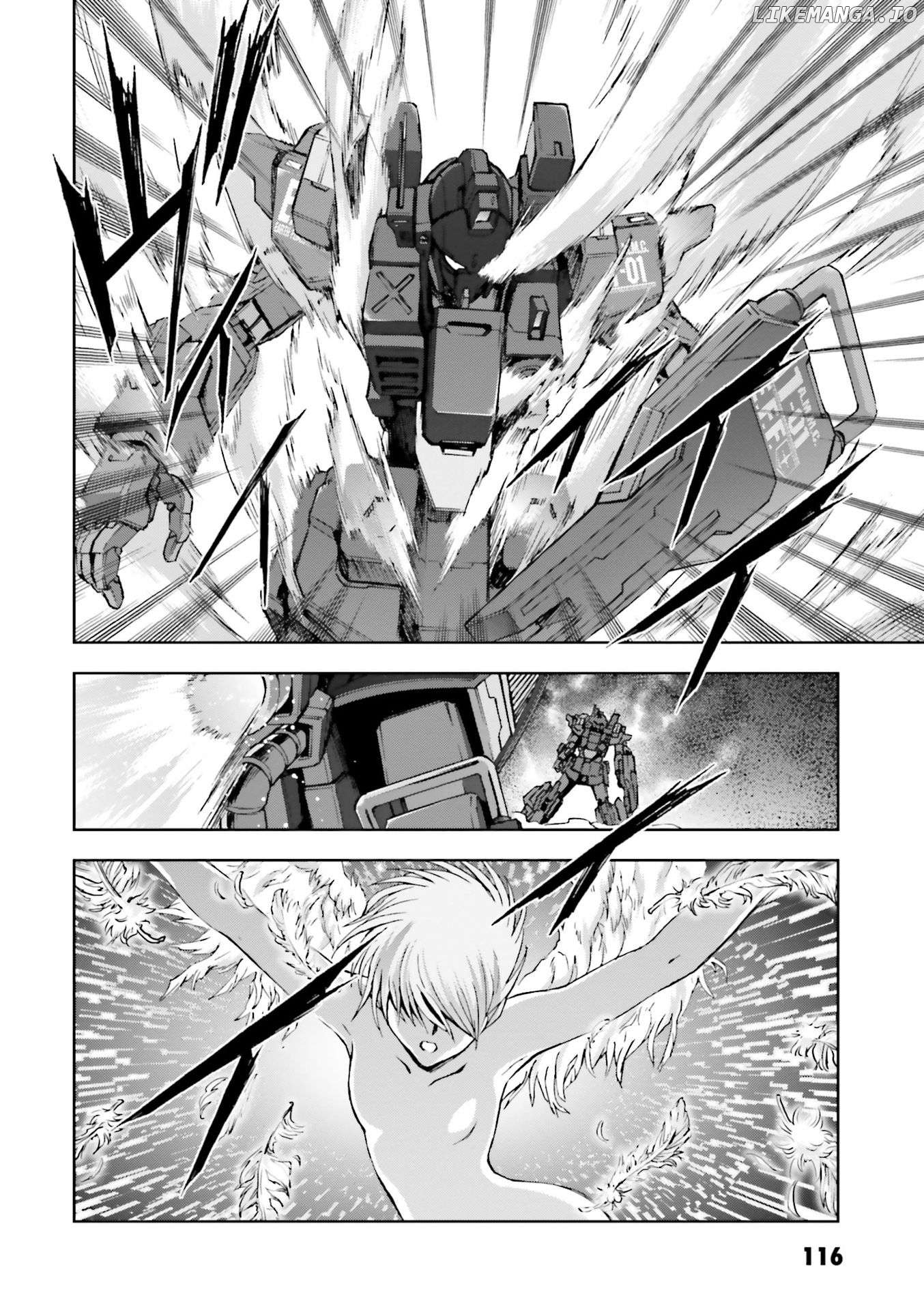 Mobile Suit Gundam Side Story - The Blue Destiny Chapter 28 - page 20