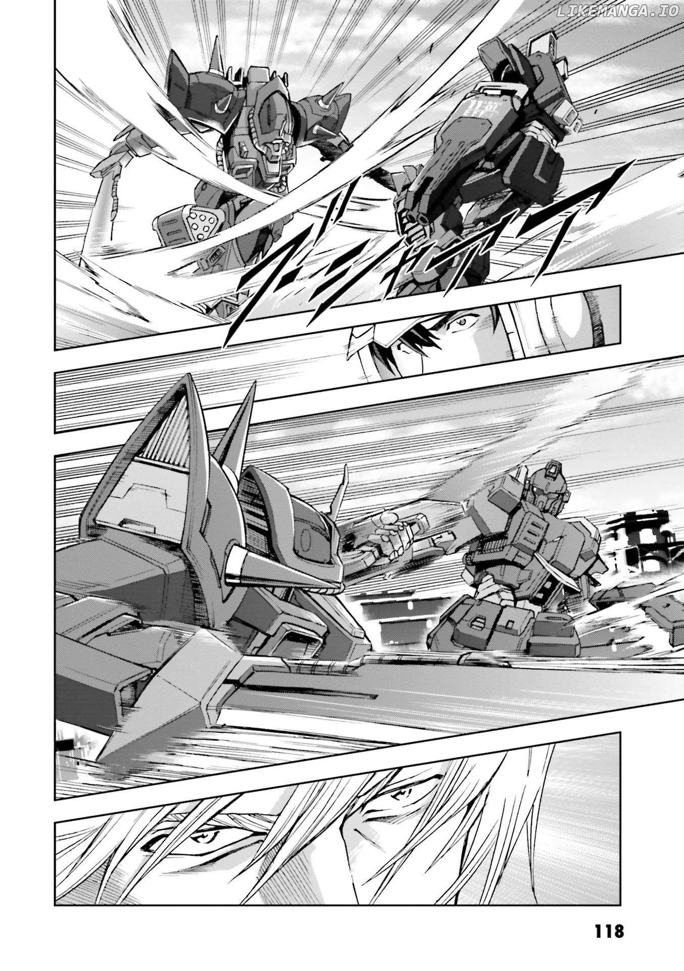 Mobile Suit Gundam Side Story - The Blue Destiny Chapter 28 - page 22