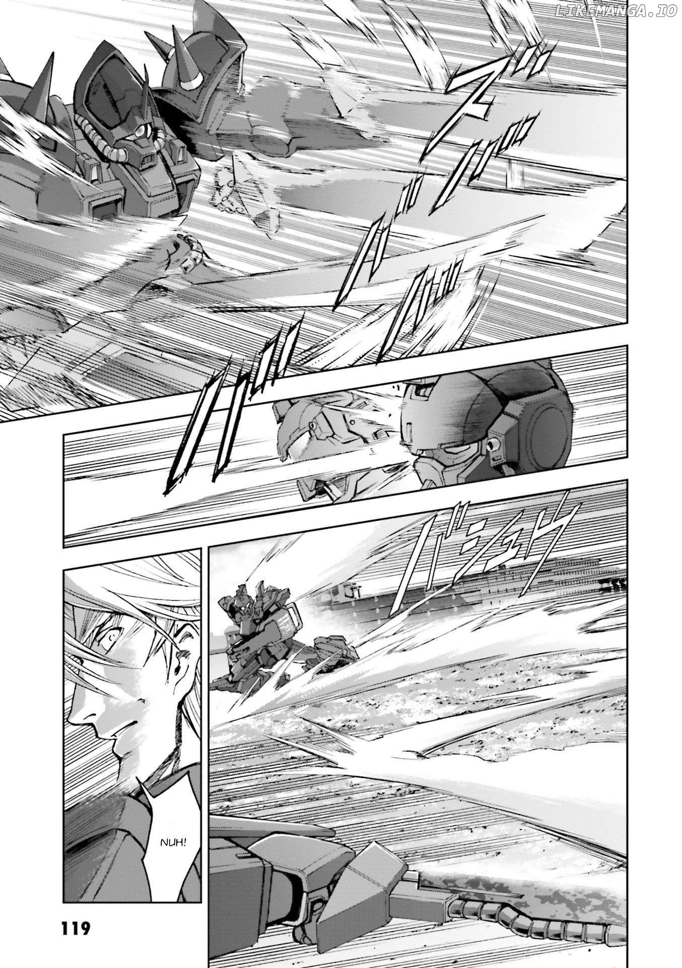 Mobile Suit Gundam Side Story - The Blue Destiny Chapter 28 - page 23
