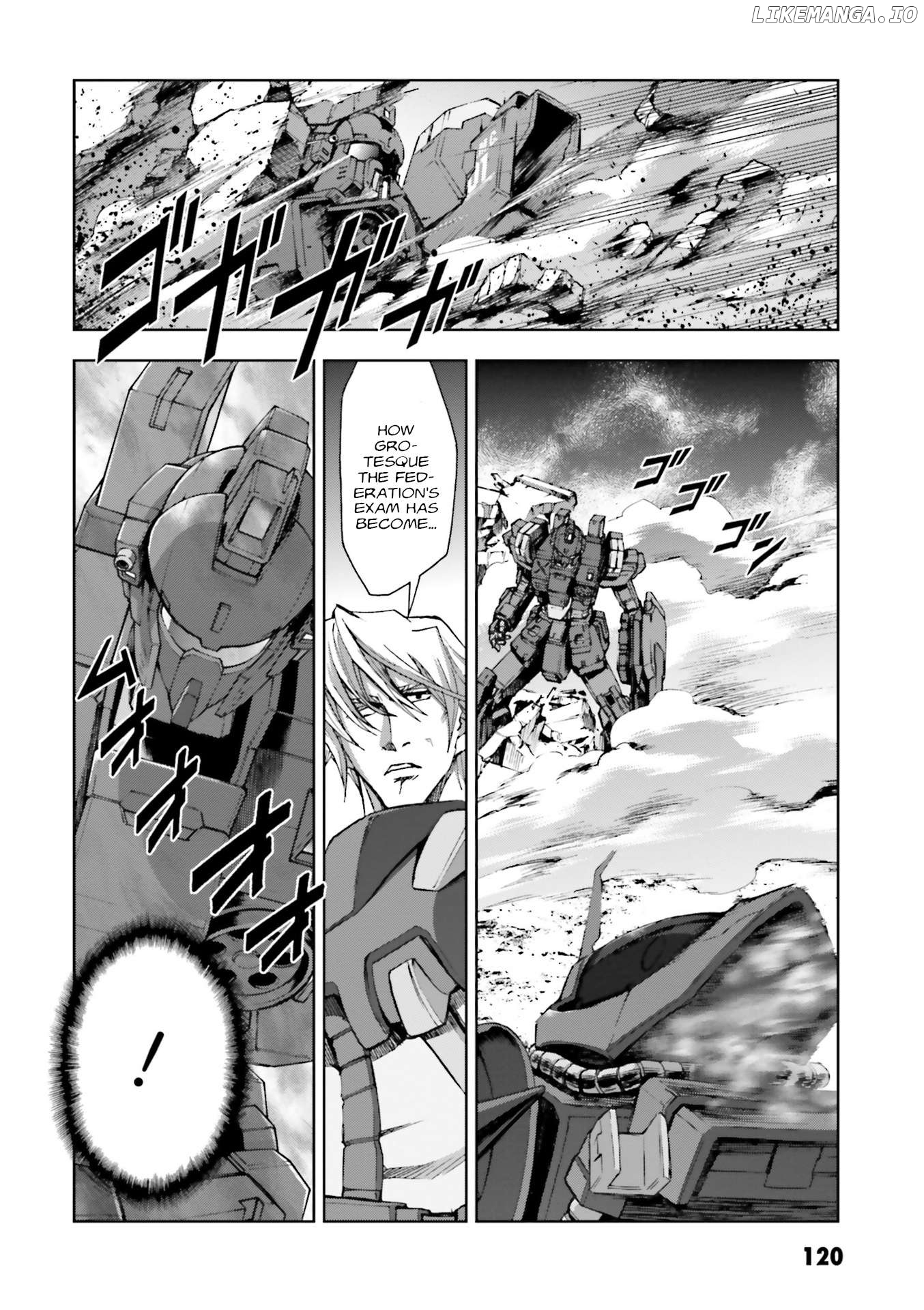 Mobile Suit Gundam Side Story - The Blue Destiny Chapter 28 - page 24