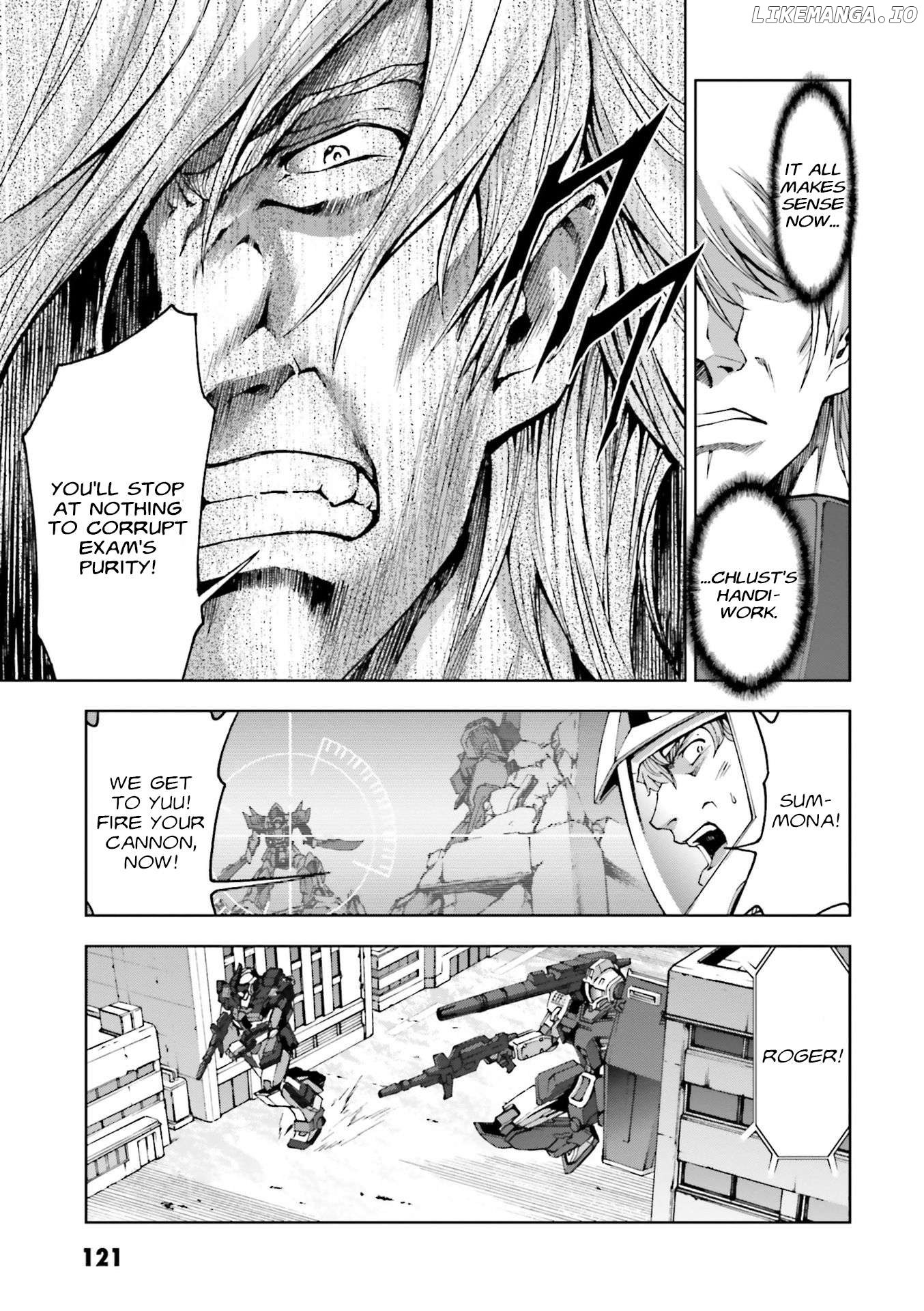 Mobile Suit Gundam Side Story - The Blue Destiny Chapter 28 - page 25