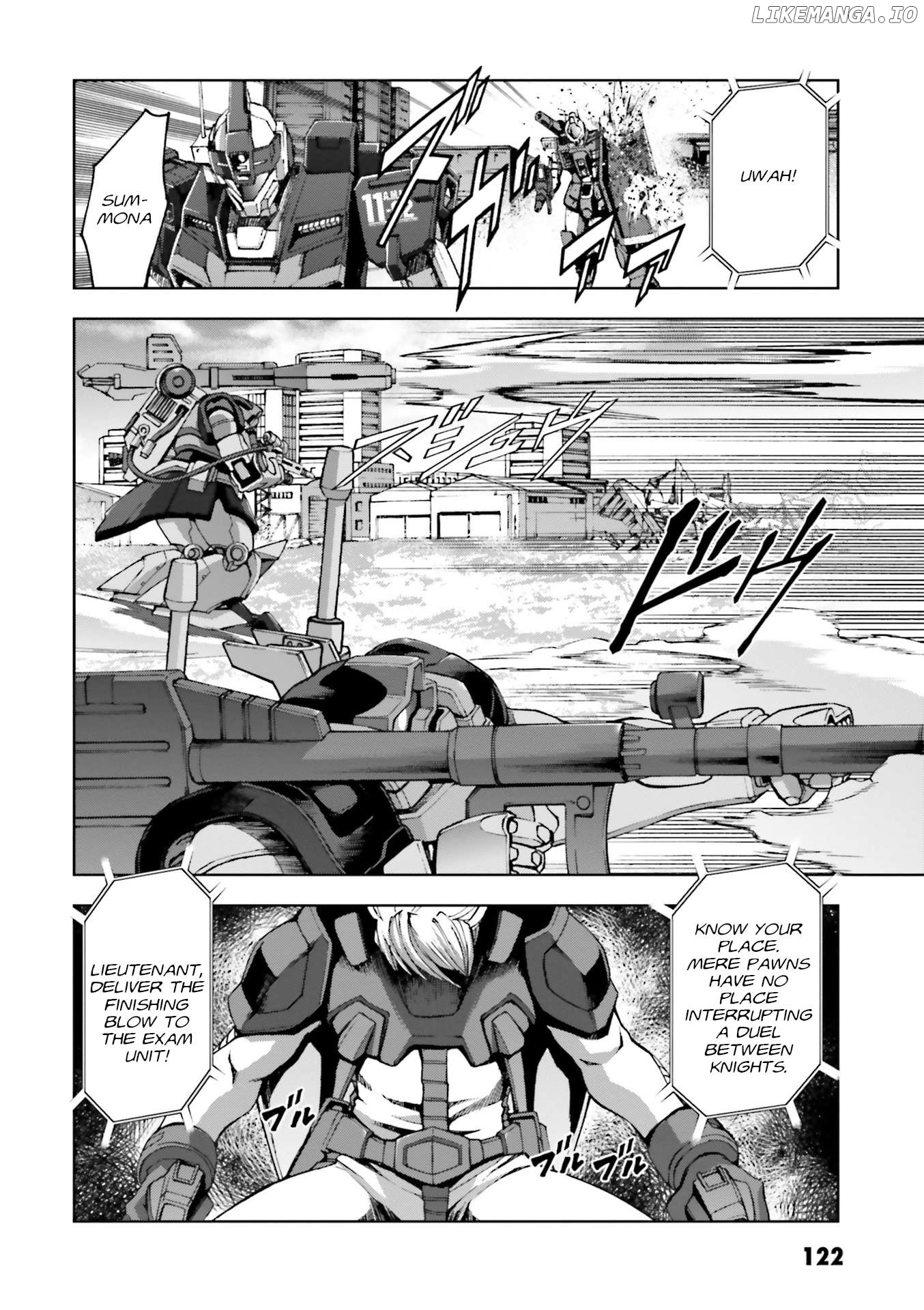Mobile Suit Gundam Side Story - The Blue Destiny Chapter 28 - page 26