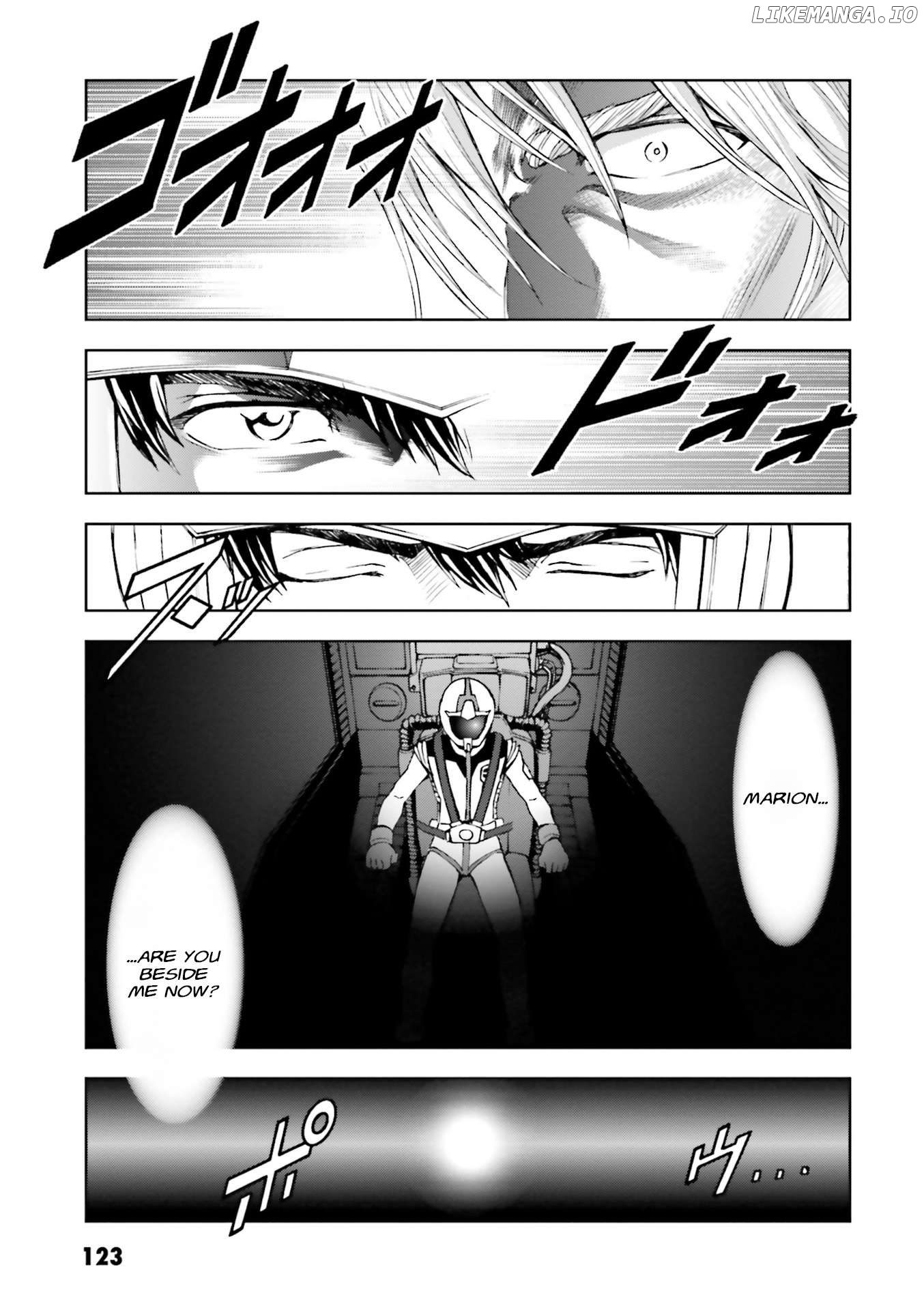 Mobile Suit Gundam Side Story - The Blue Destiny Chapter 28 - page 27