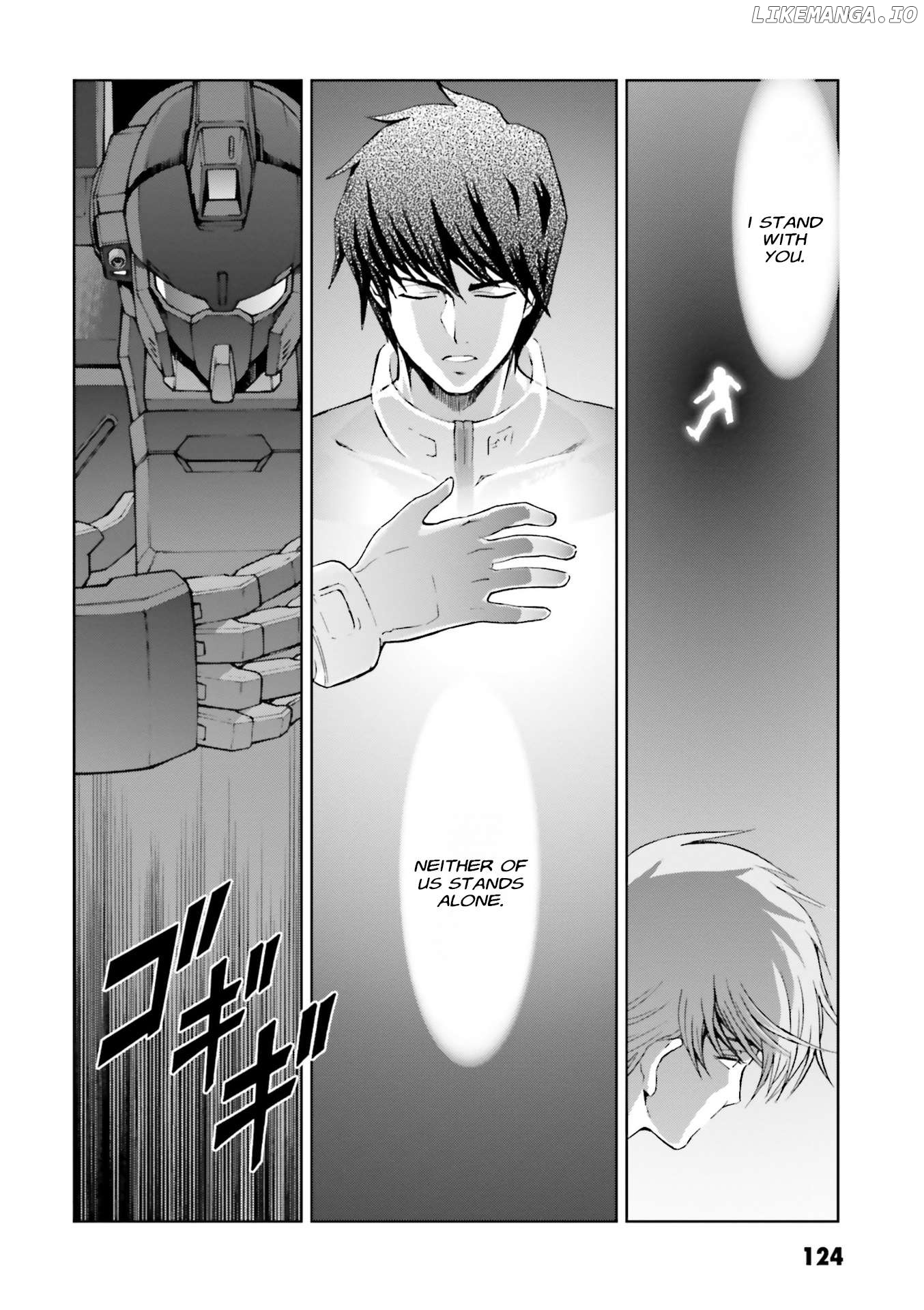 Mobile Suit Gundam Side Story - The Blue Destiny Chapter 28 - page 28
