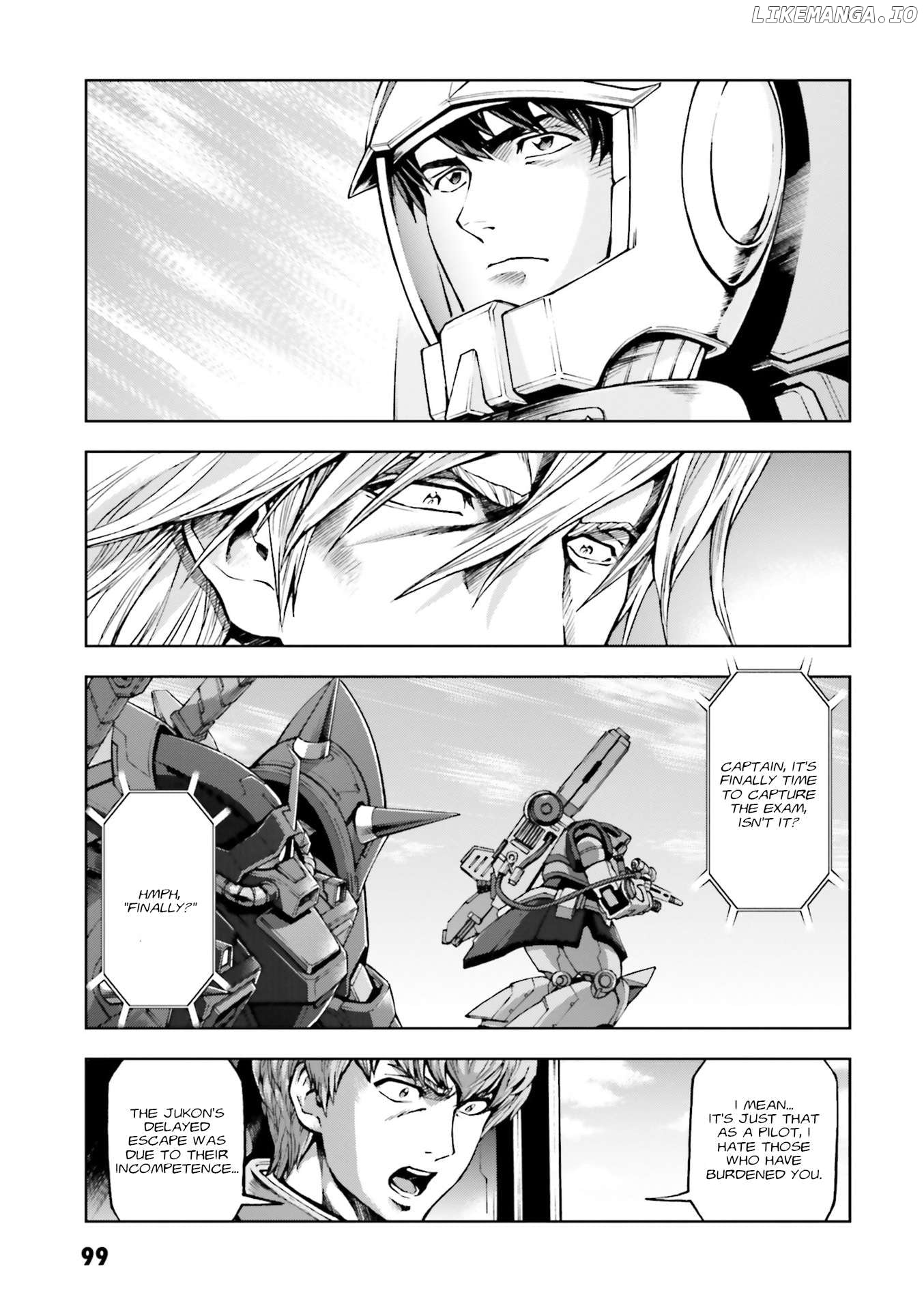 Mobile Suit Gundam Side Story - The Blue Destiny Chapter 28 - page 3