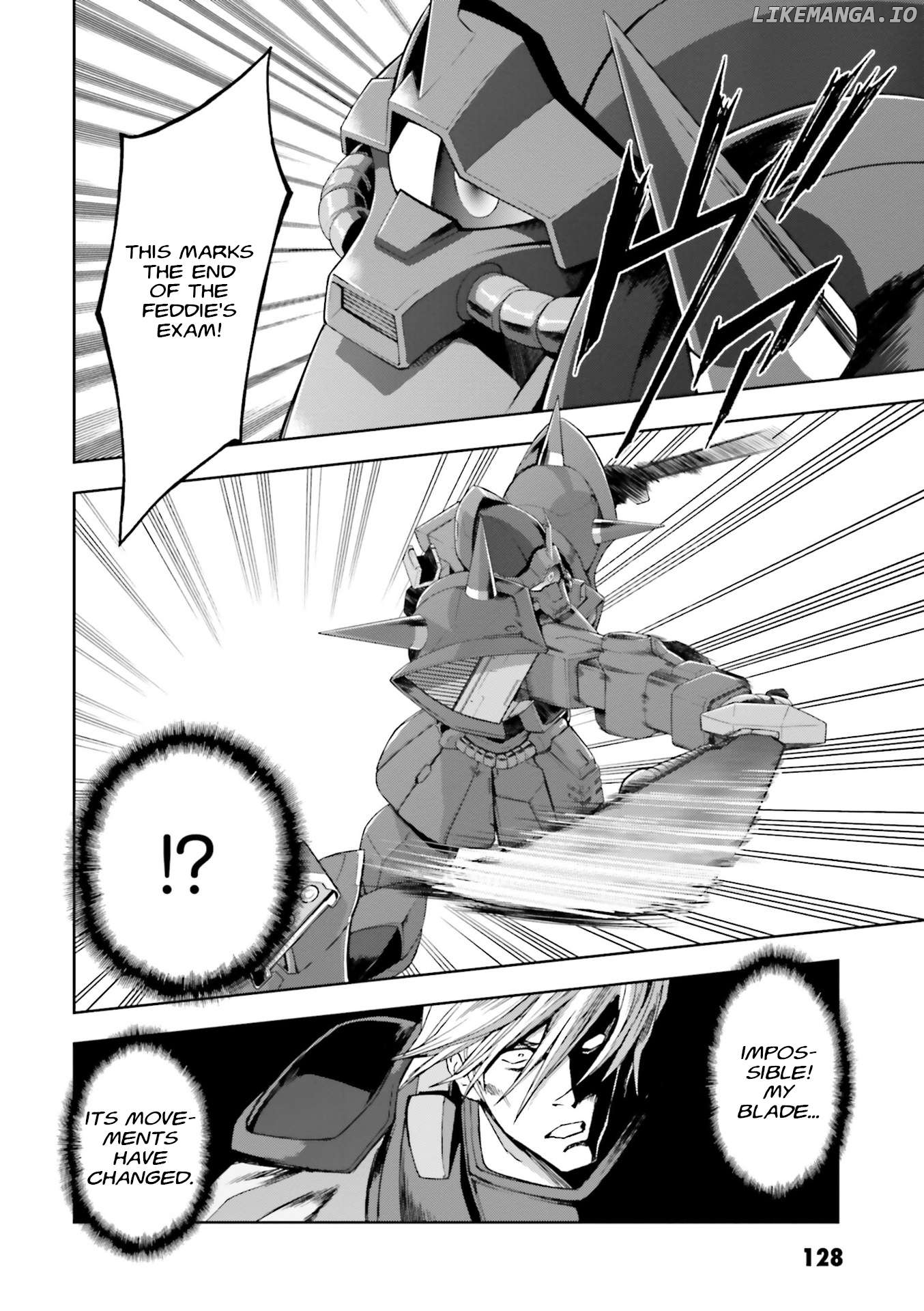 Mobile Suit Gundam Side Story - The Blue Destiny Chapter 28 - page 31
