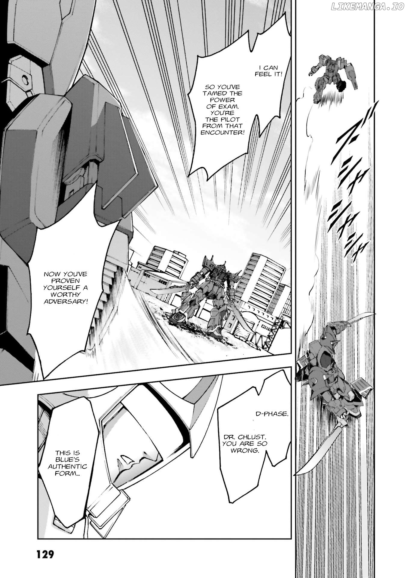 Mobile Suit Gundam Side Story - The Blue Destiny Chapter 28 - page 32
