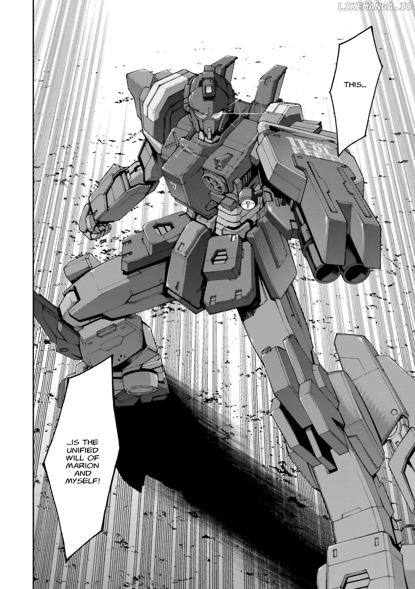 Mobile Suit Gundam Side Story - The Blue Destiny Chapter 28 - page 33