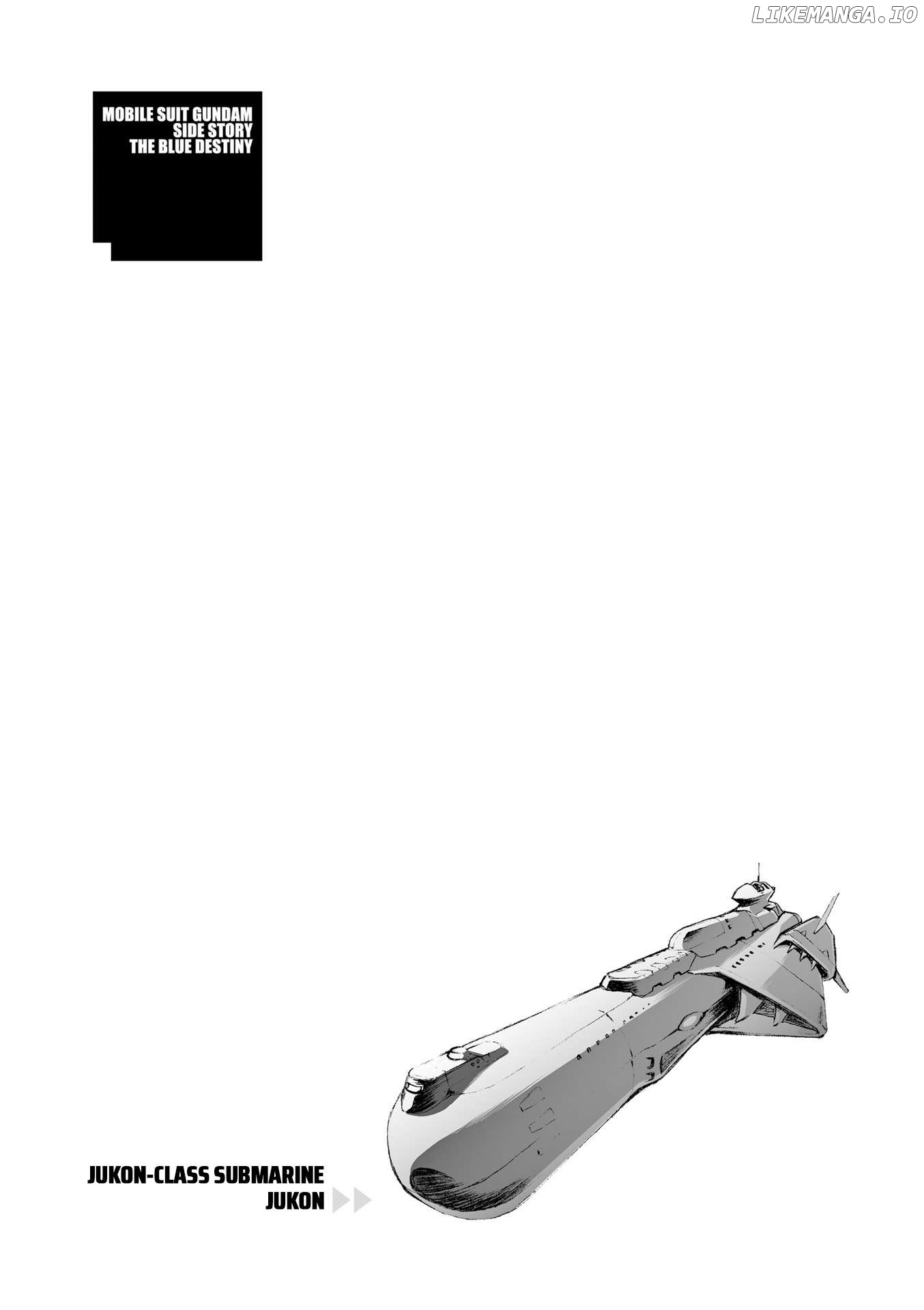 Mobile Suit Gundam Side Story - The Blue Destiny Chapter 28 - page 35