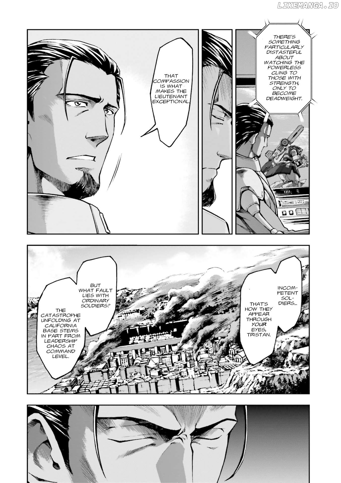 Mobile Suit Gundam Side Story - The Blue Destiny Chapter 28 - page 4