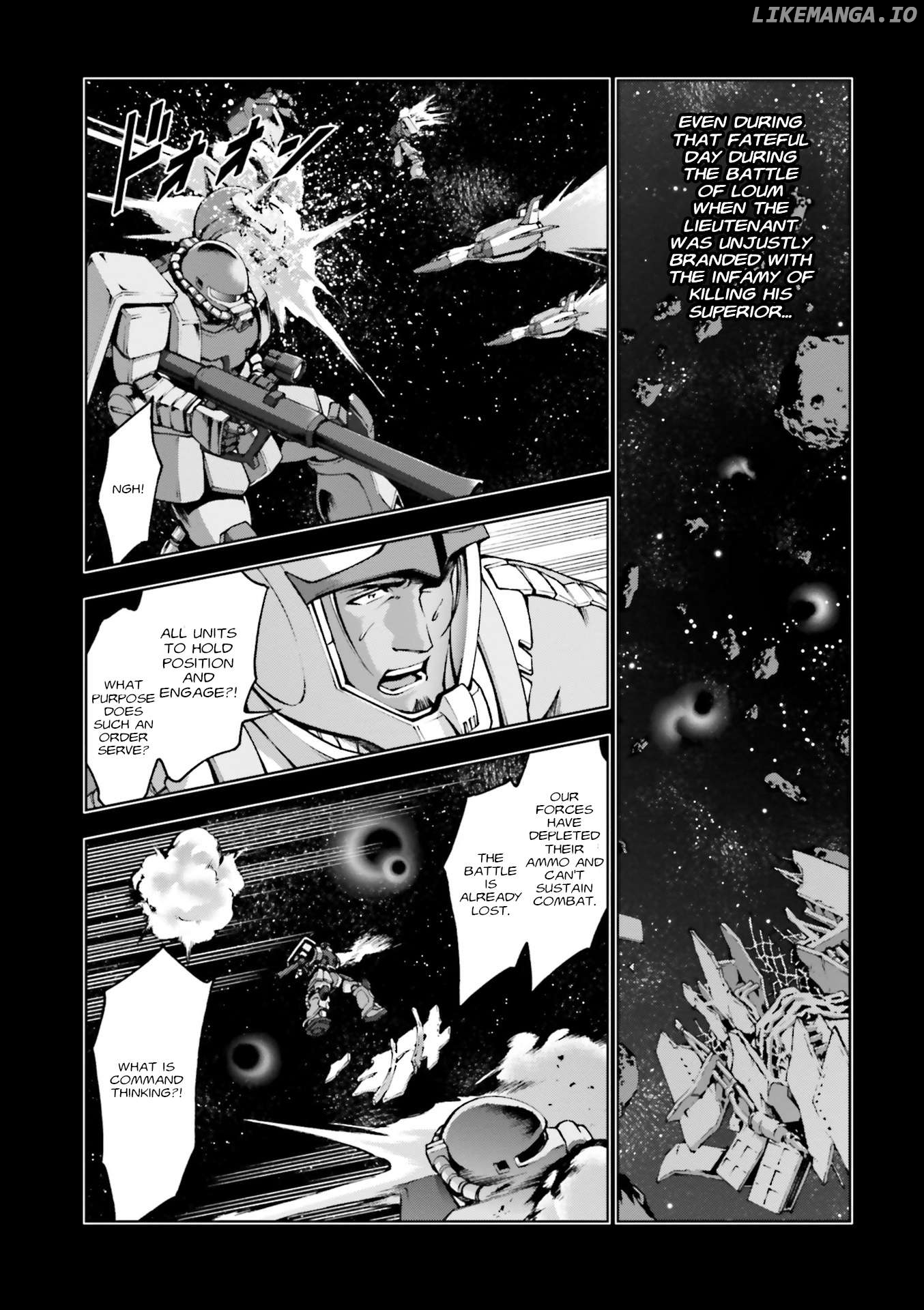 Mobile Suit Gundam Side Story - The Blue Destiny Chapter 28 - page 5