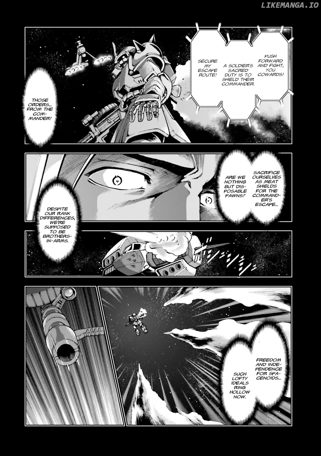 Mobile Suit Gundam Side Story - The Blue Destiny Chapter 28 - page 6