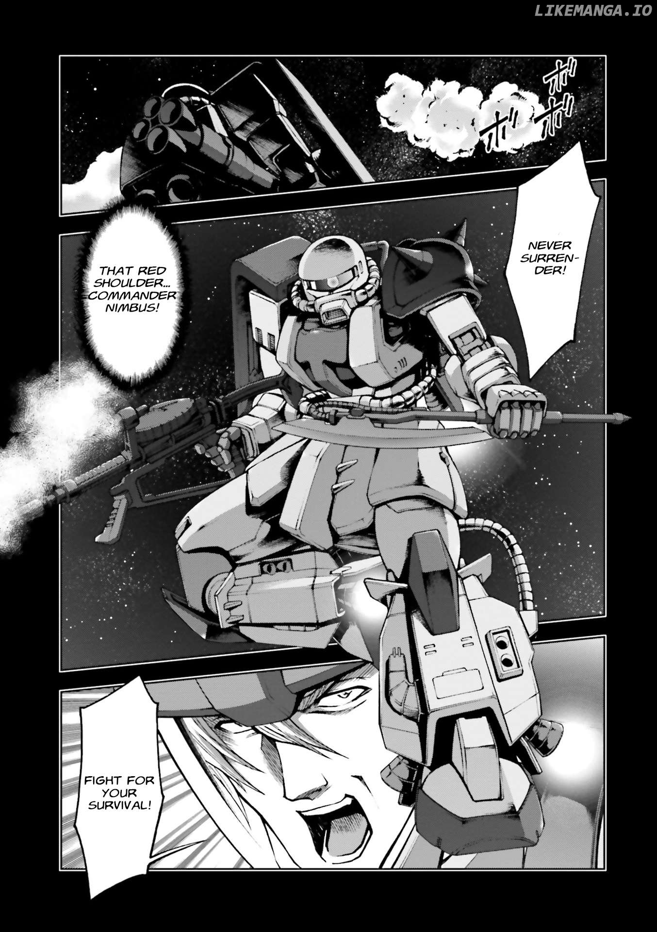 Mobile Suit Gundam Side Story - The Blue Destiny Chapter 28 - page 7