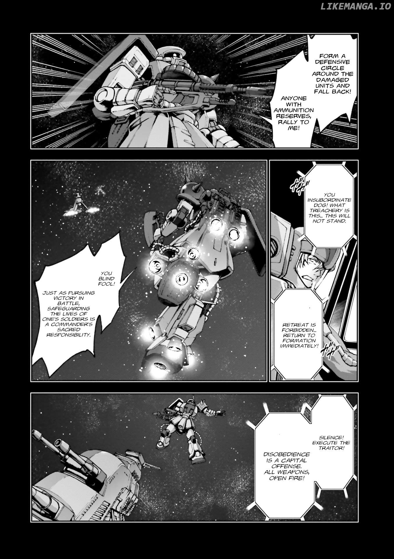 Mobile Suit Gundam Side Story - The Blue Destiny Chapter 28 - page 8