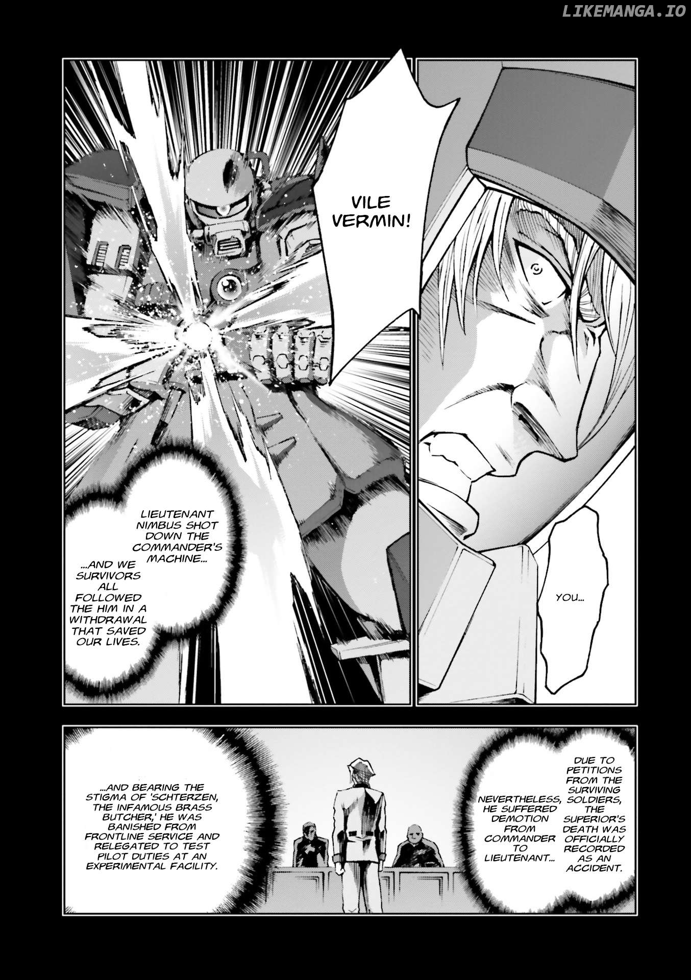 Mobile Suit Gundam Side Story - The Blue Destiny Chapter 28 - page 9
