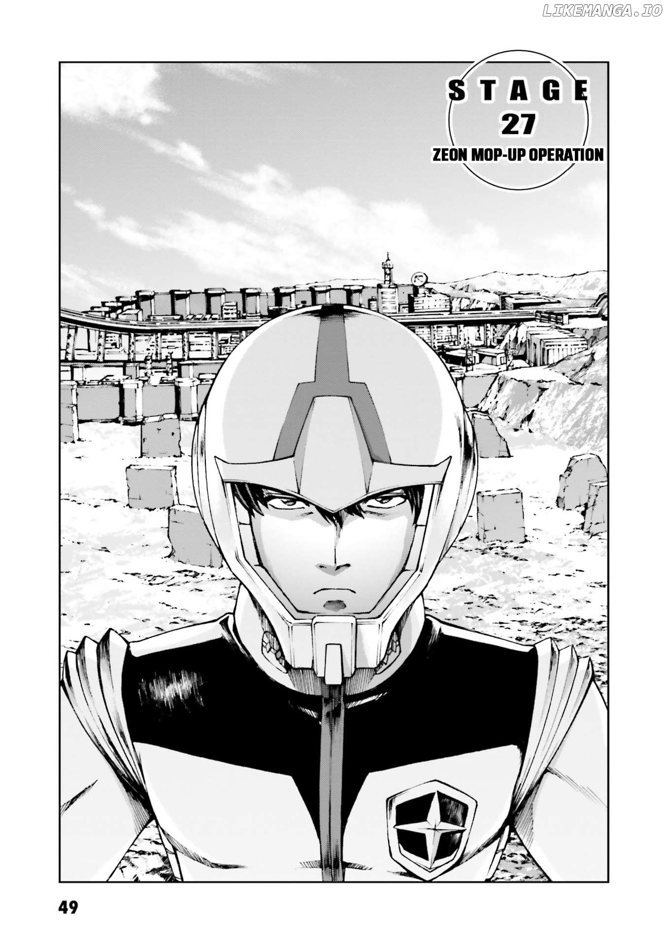 Mobile Suit Gundam Side Story - The Blue Destiny Chapter 27 - page 1