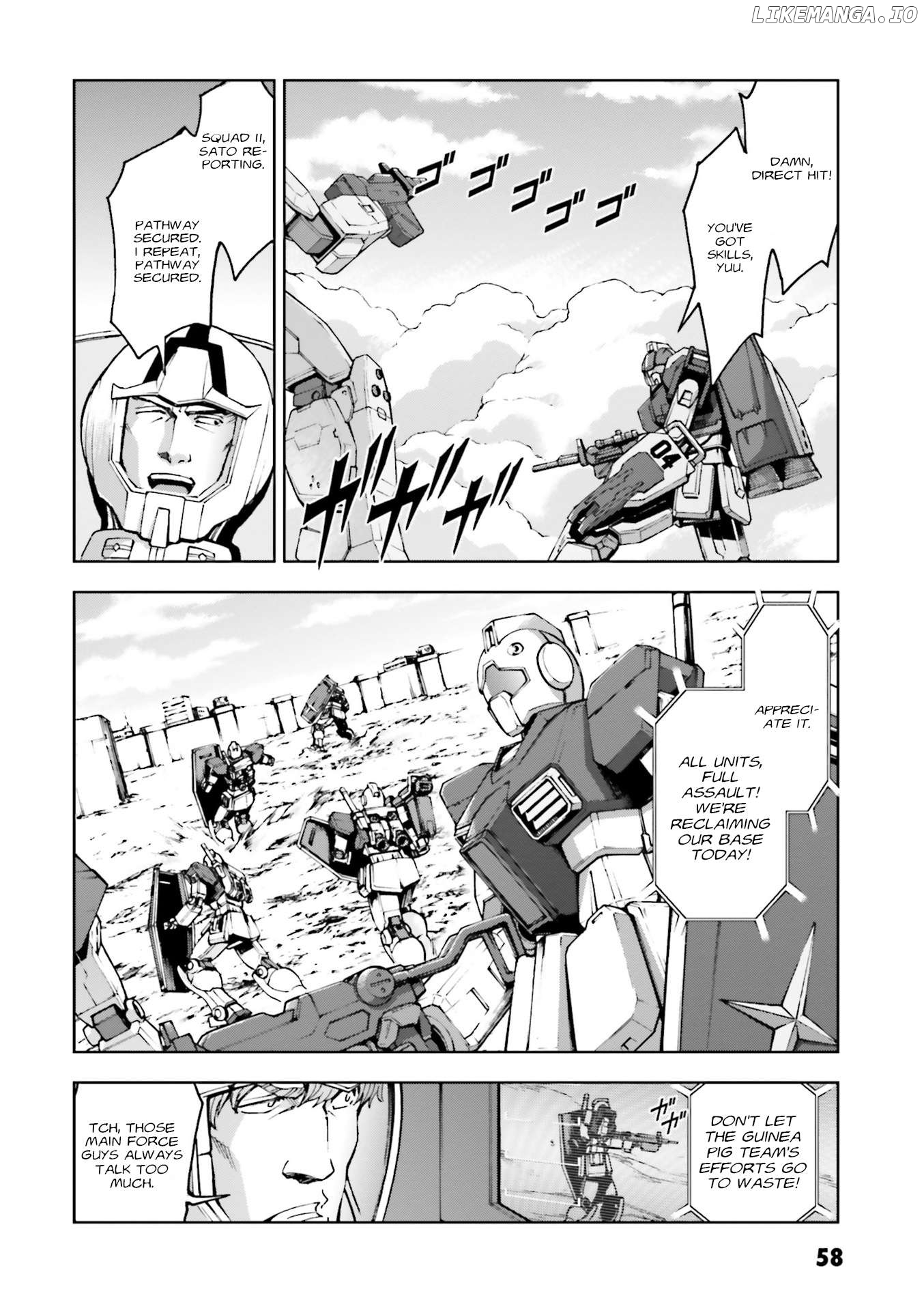 Mobile Suit Gundam Side Story - The Blue Destiny Chapter 27 - page 10
