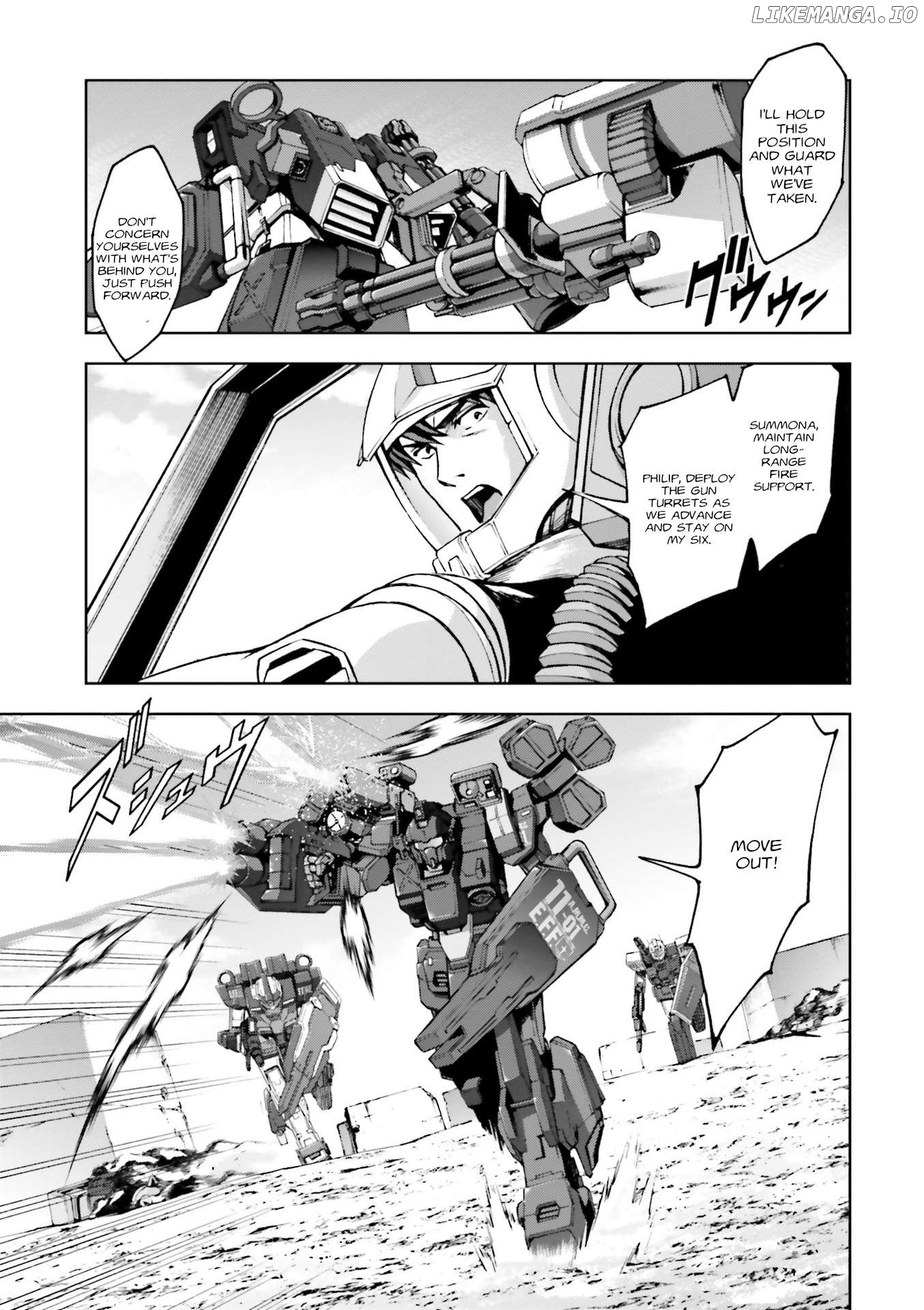 Mobile Suit Gundam Side Story - The Blue Destiny Chapter 27 - page 11