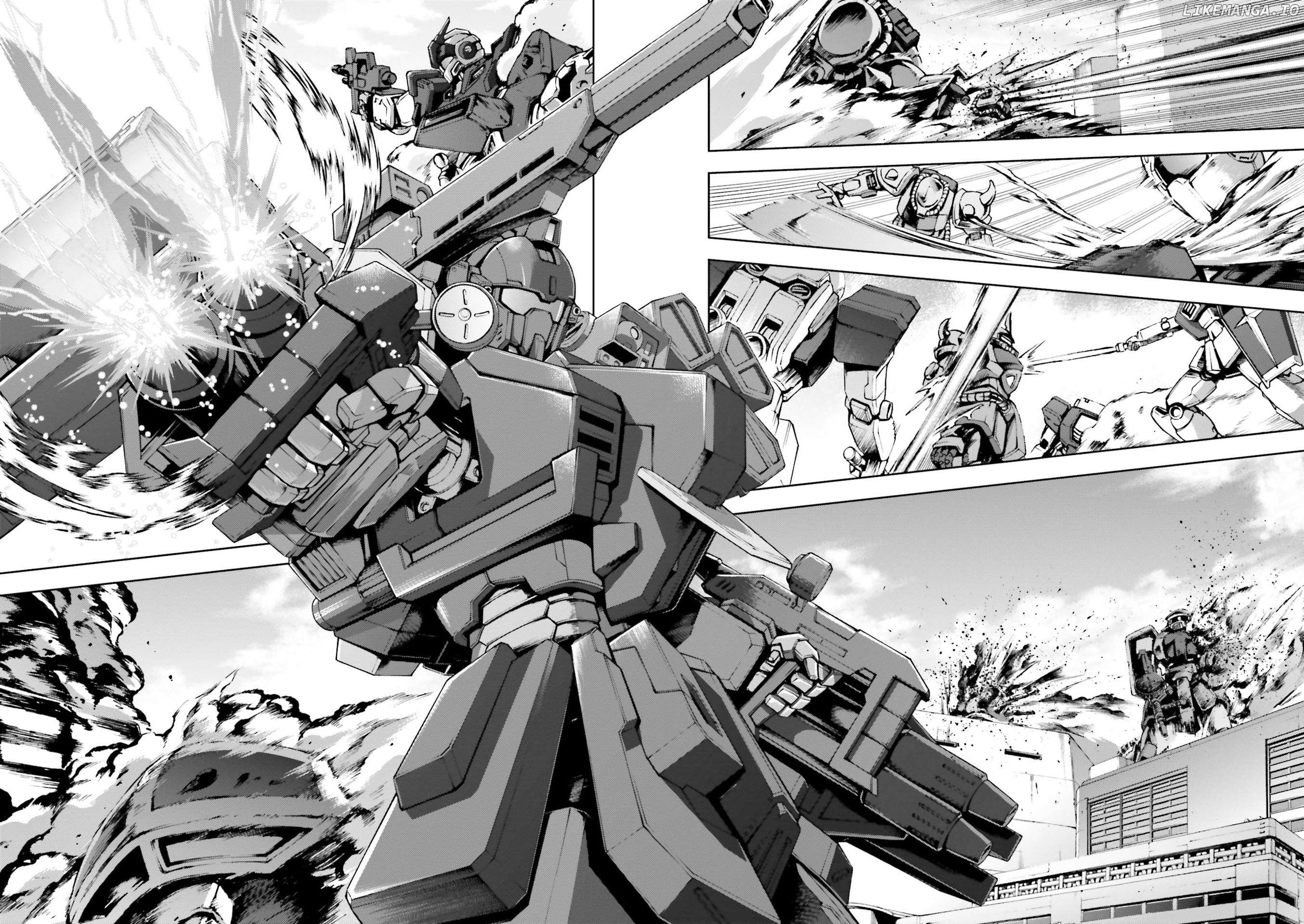 Mobile Suit Gundam Side Story - The Blue Destiny Chapter 27 - page 12