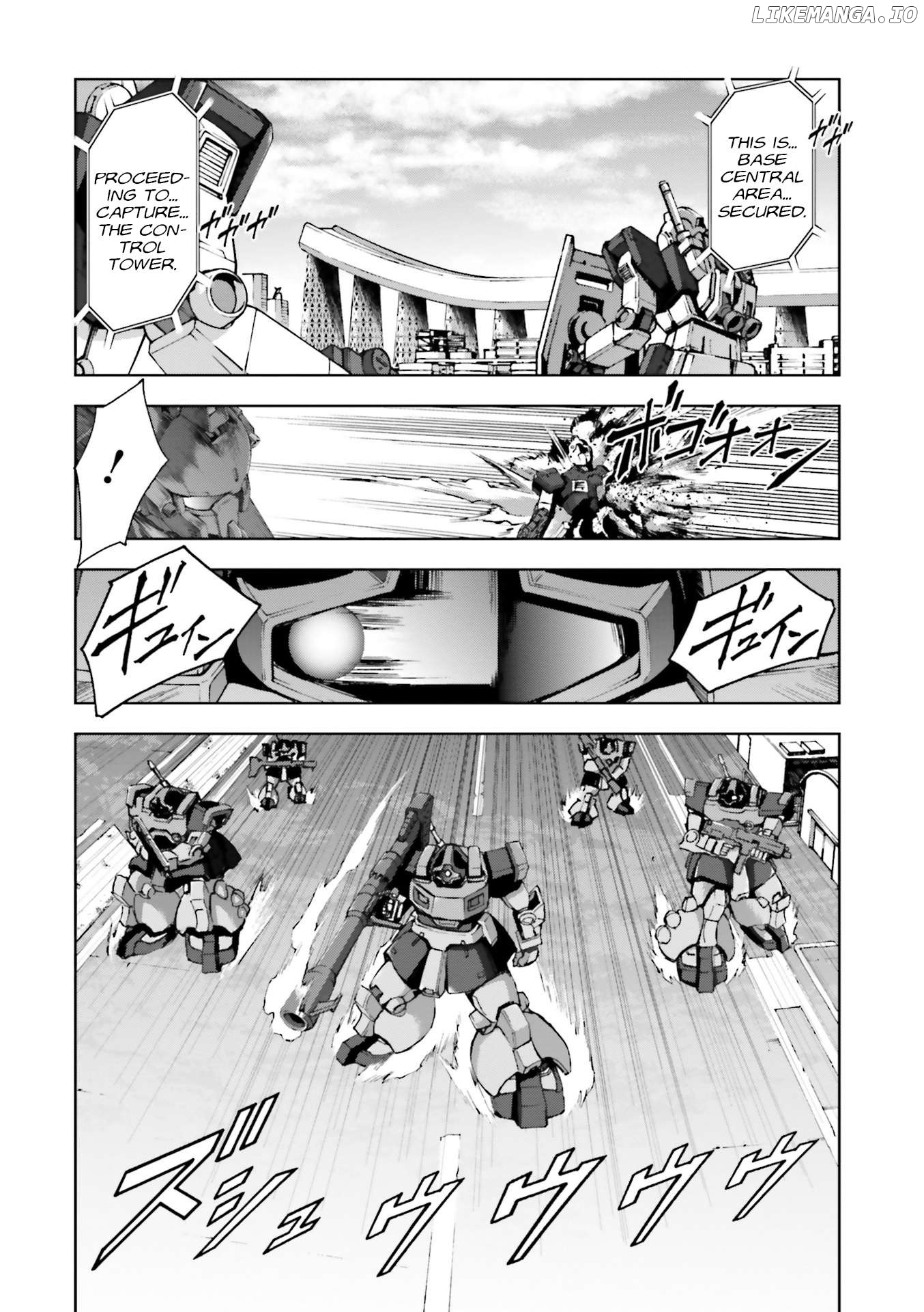 Mobile Suit Gundam Side Story - The Blue Destiny Chapter 27 - page 14