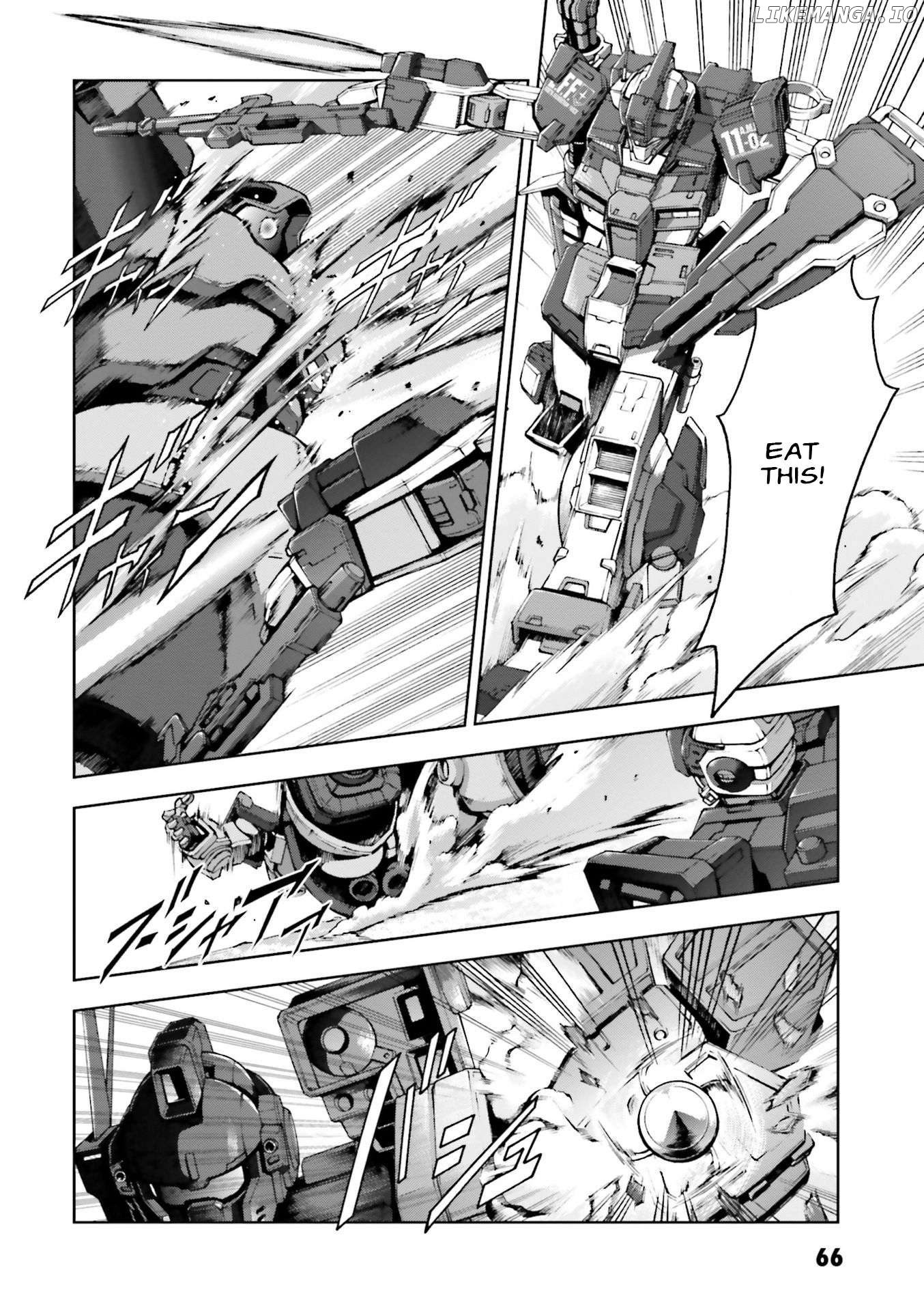 Mobile Suit Gundam Side Story - The Blue Destiny Chapter 27 - page 16