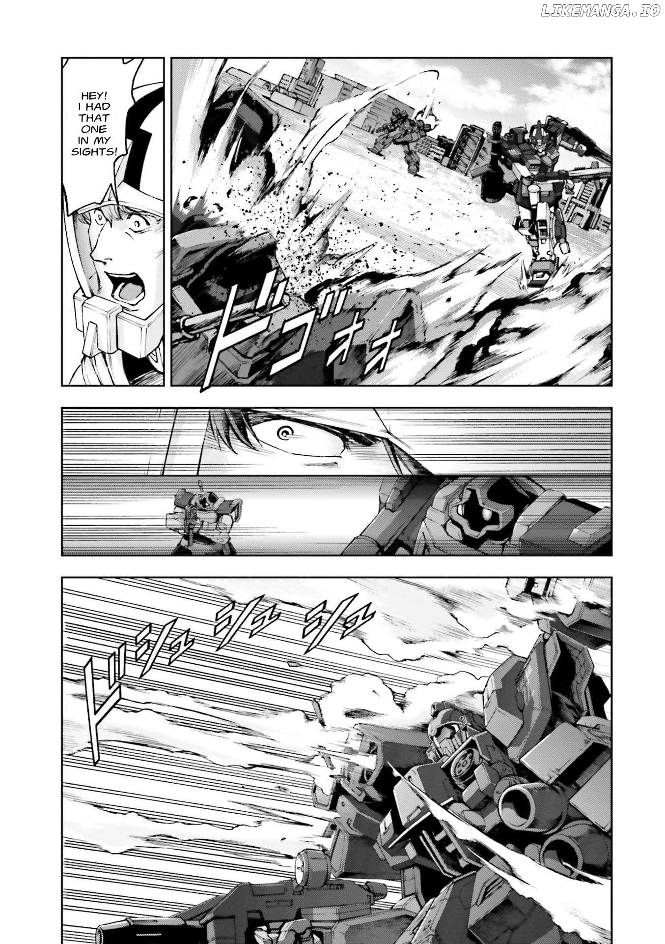 Mobile Suit Gundam Side Story - The Blue Destiny Chapter 27 - page 17