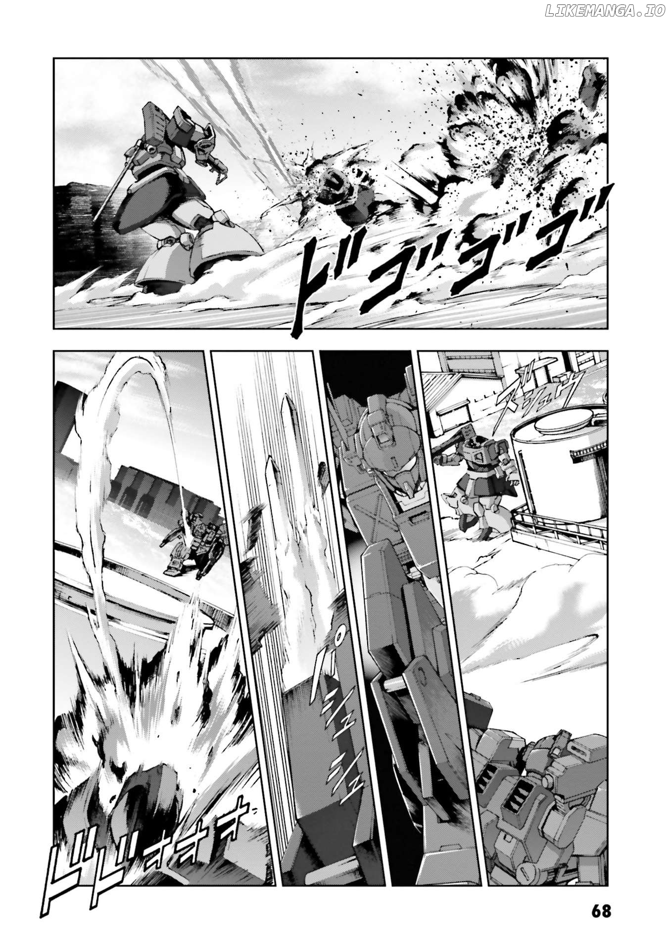 Mobile Suit Gundam Side Story - The Blue Destiny Chapter 27 - page 18